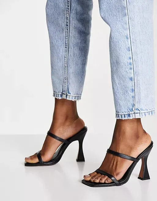 ASOS -  Wide Fit Nasia Heeled