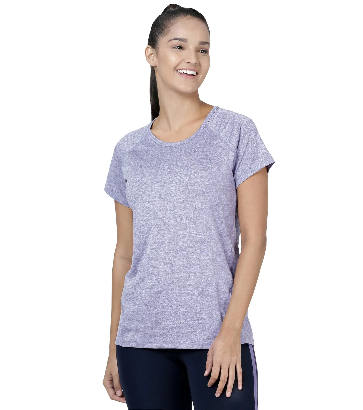 Athleisure Basic Active Tee for Women