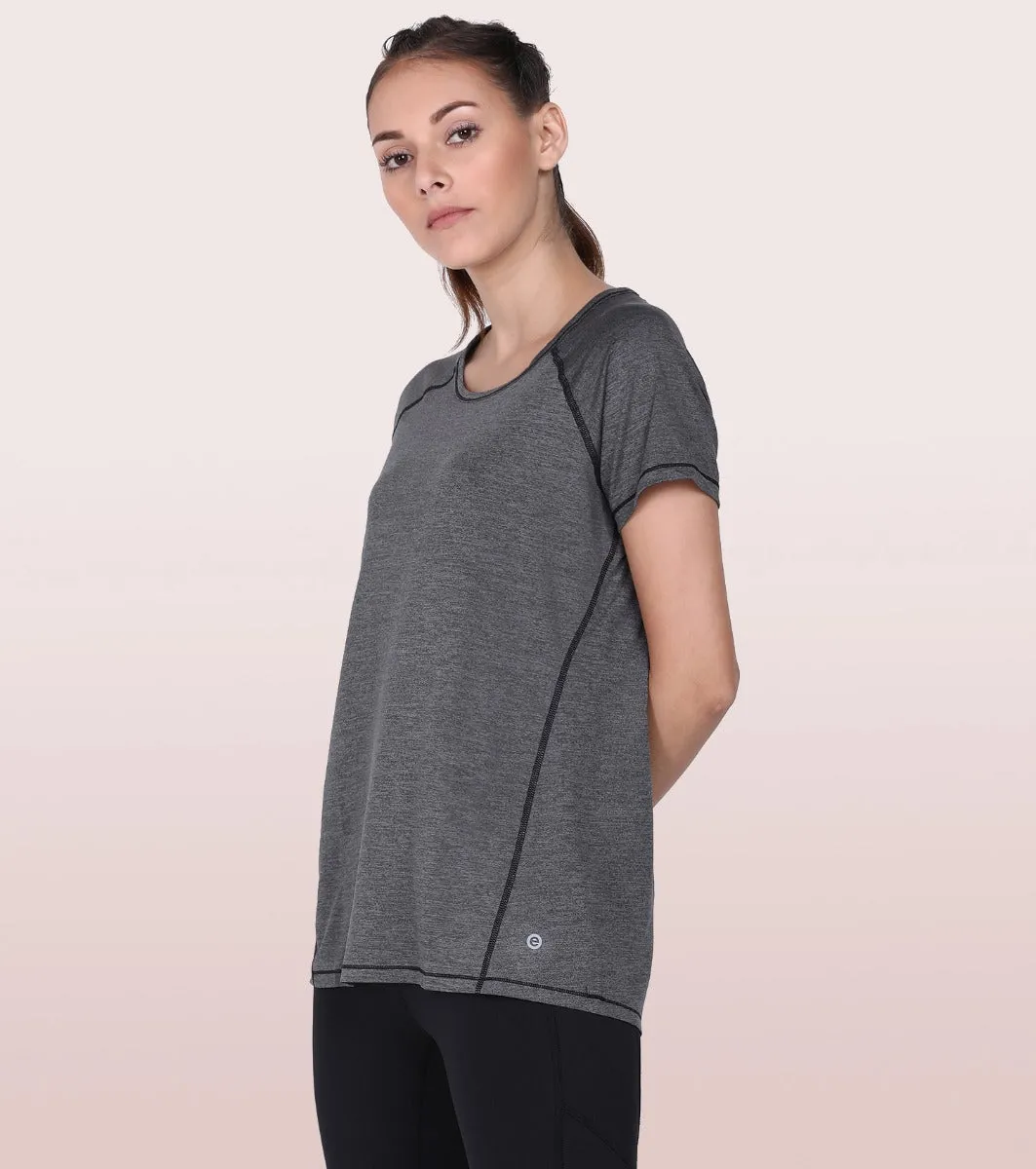 Athleisure Basic Active Tee for Women