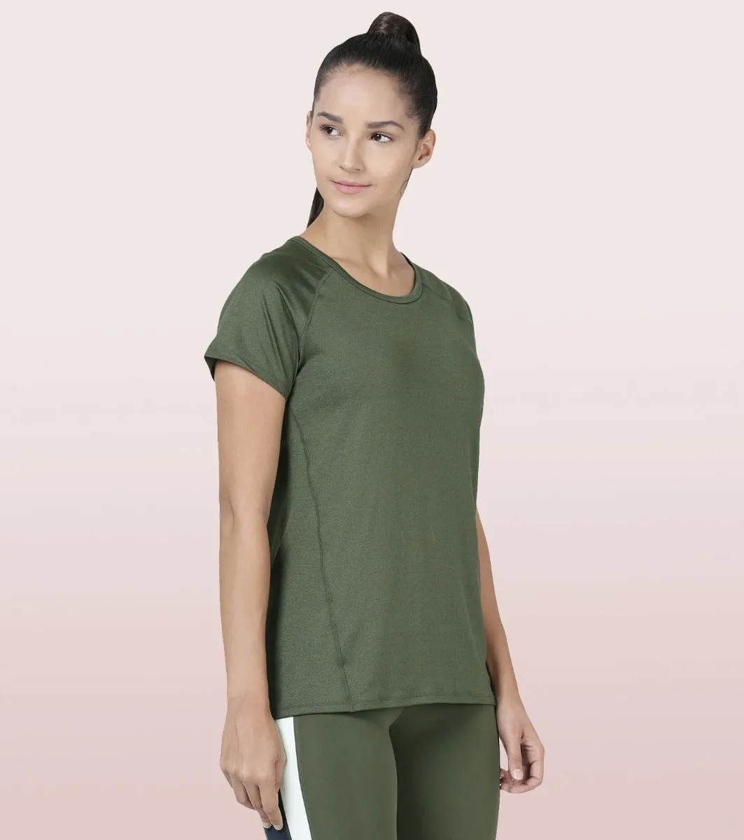 Athleisure Basic Active Tee for Women