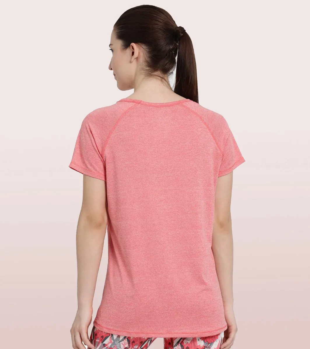 Athleisure Basic Active Tee for Women