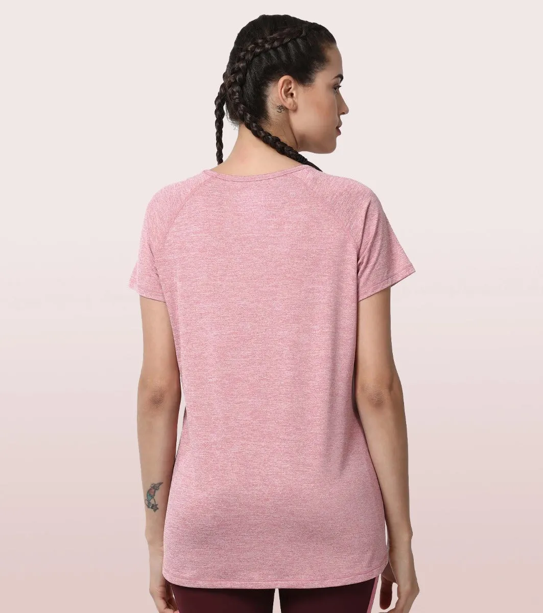 Athleisure Basic Active Tee for Women