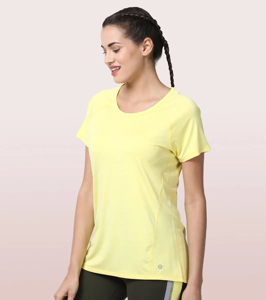 Athleisure Basic Active Tee for Women