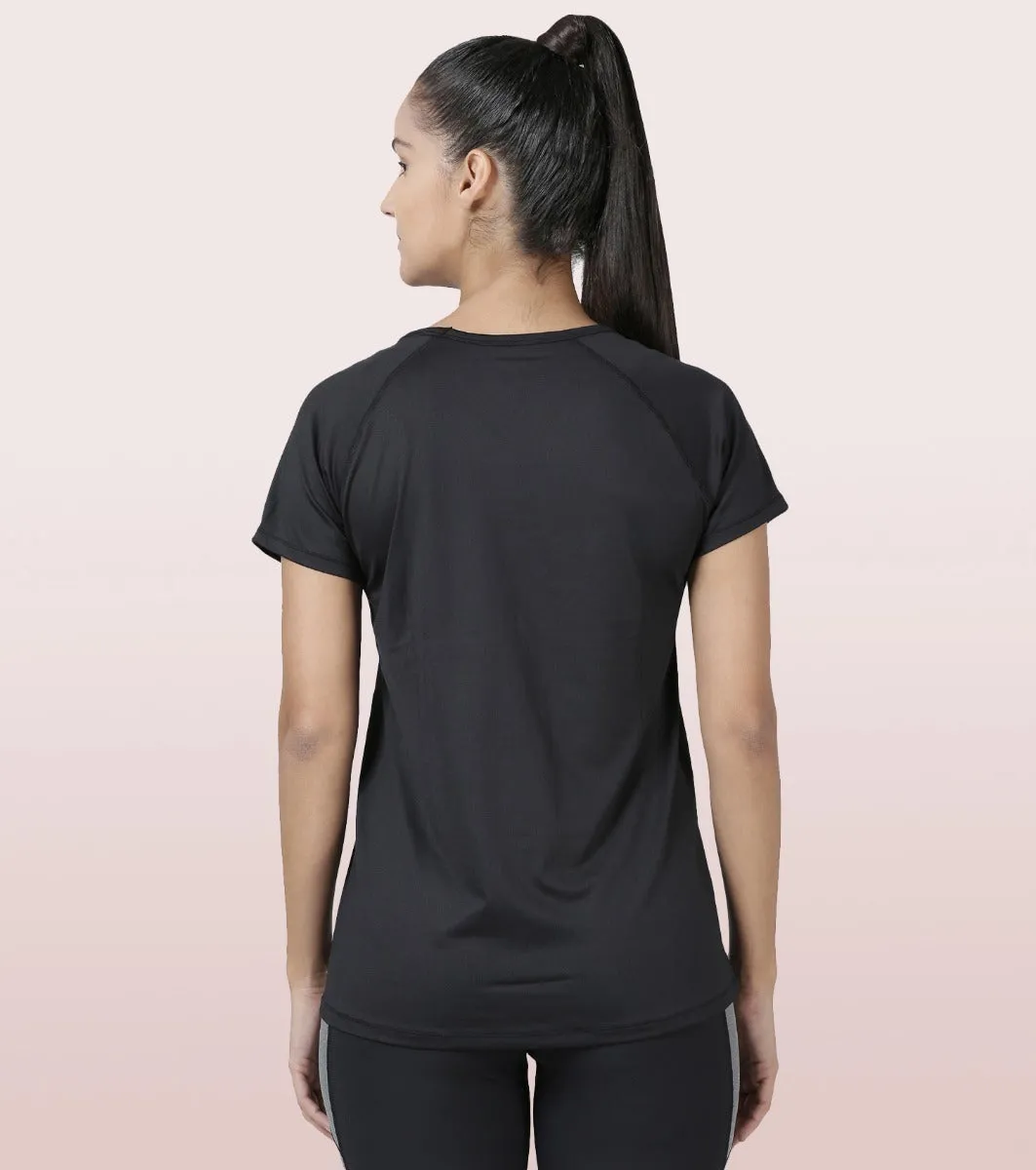 Athleisure Basic Active Tee for Women