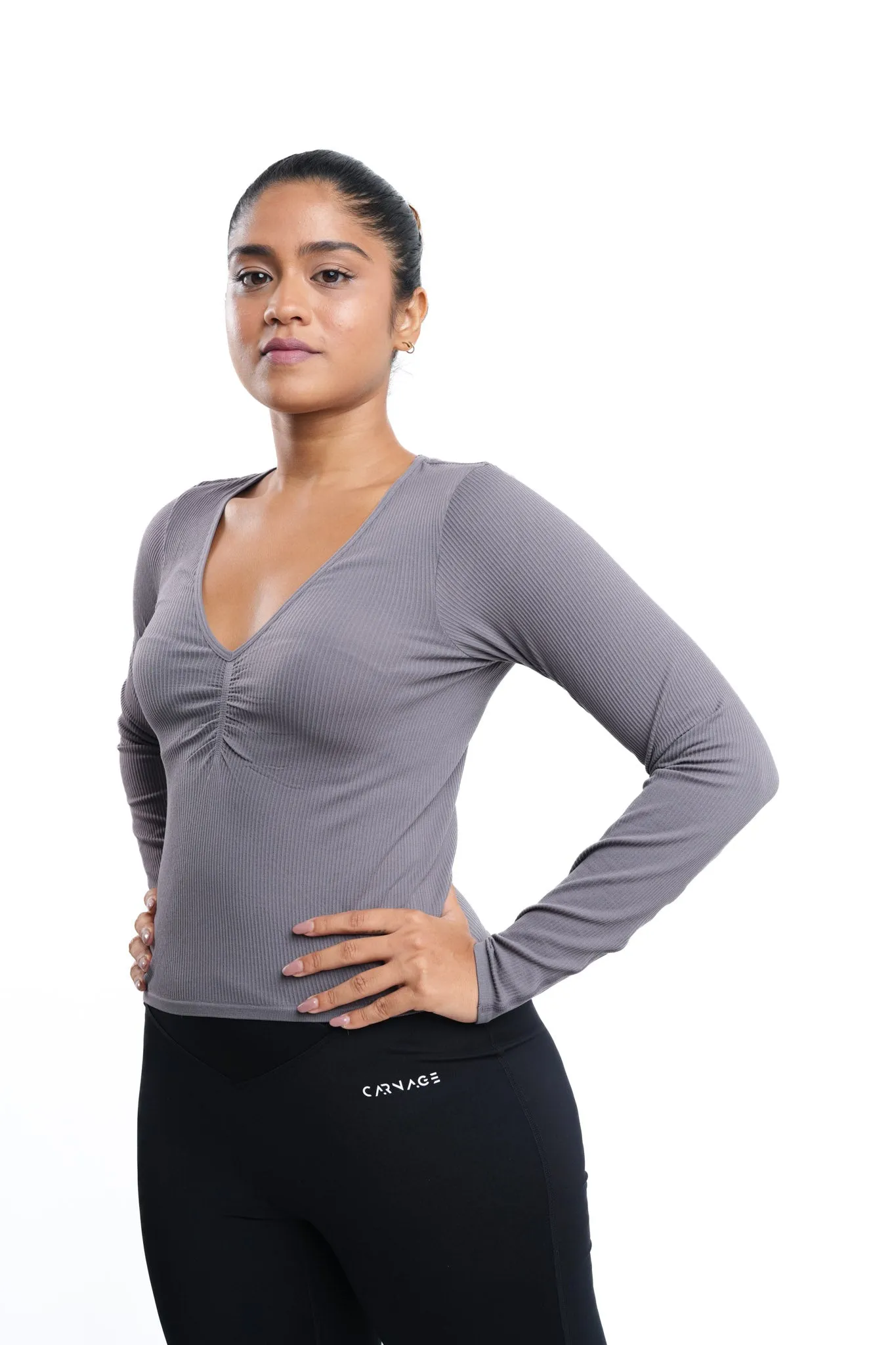 Athleisure Seamless Long Sleeve