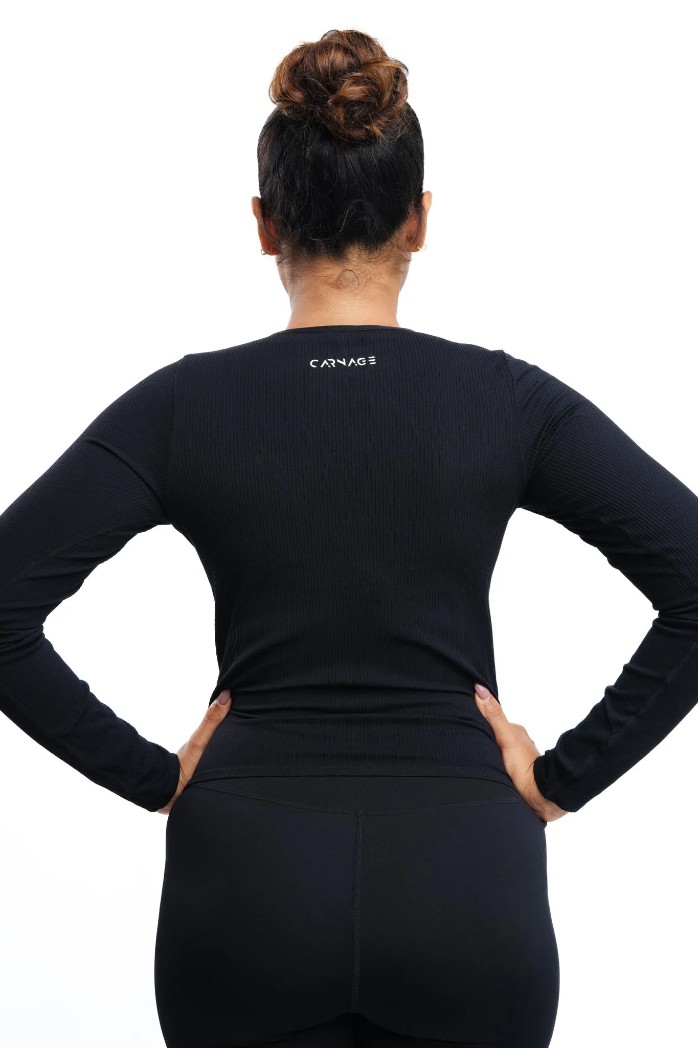 Athleisure Seamless Long Sleeve