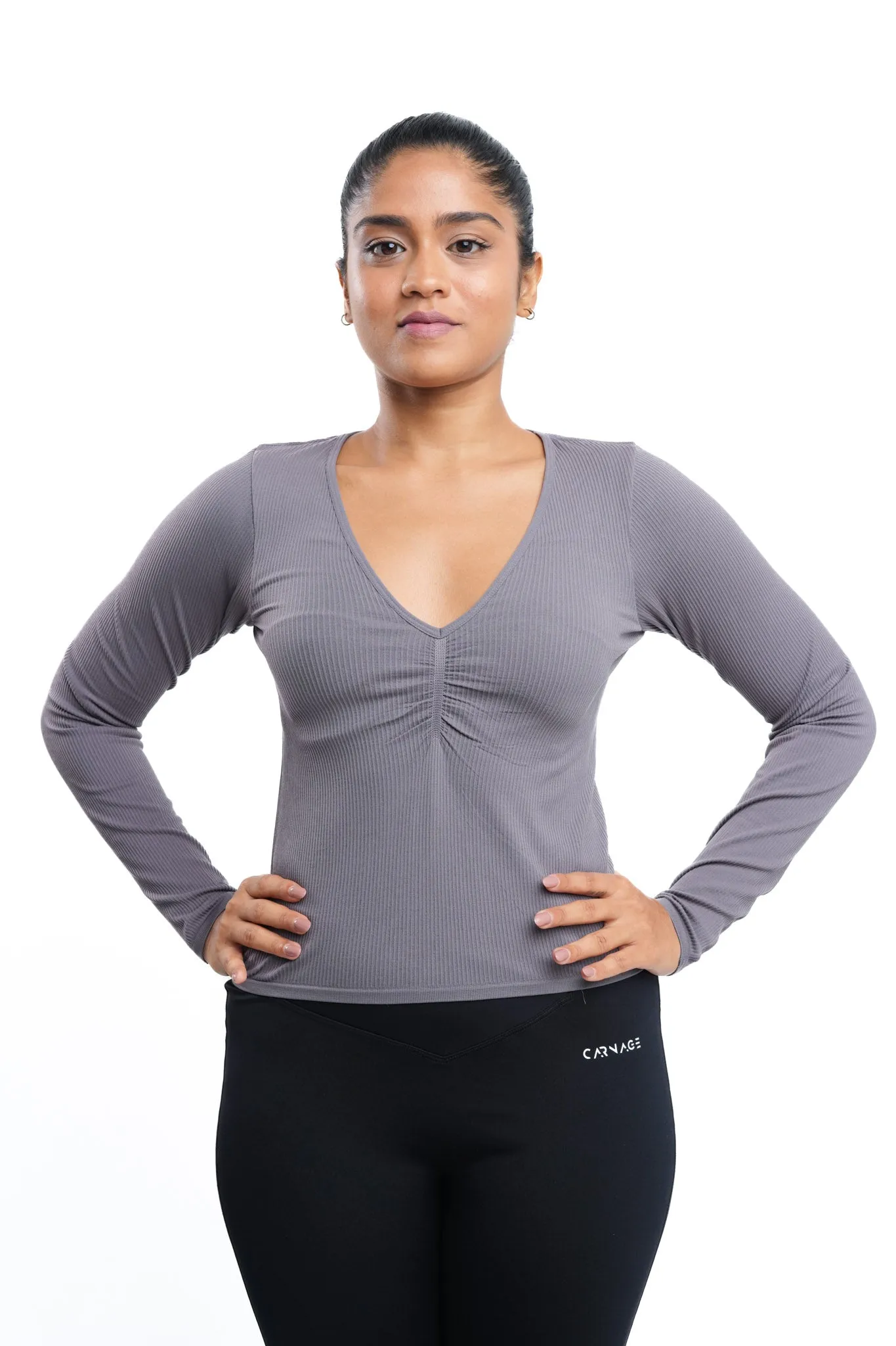 Athleisure Seamless Long Sleeve