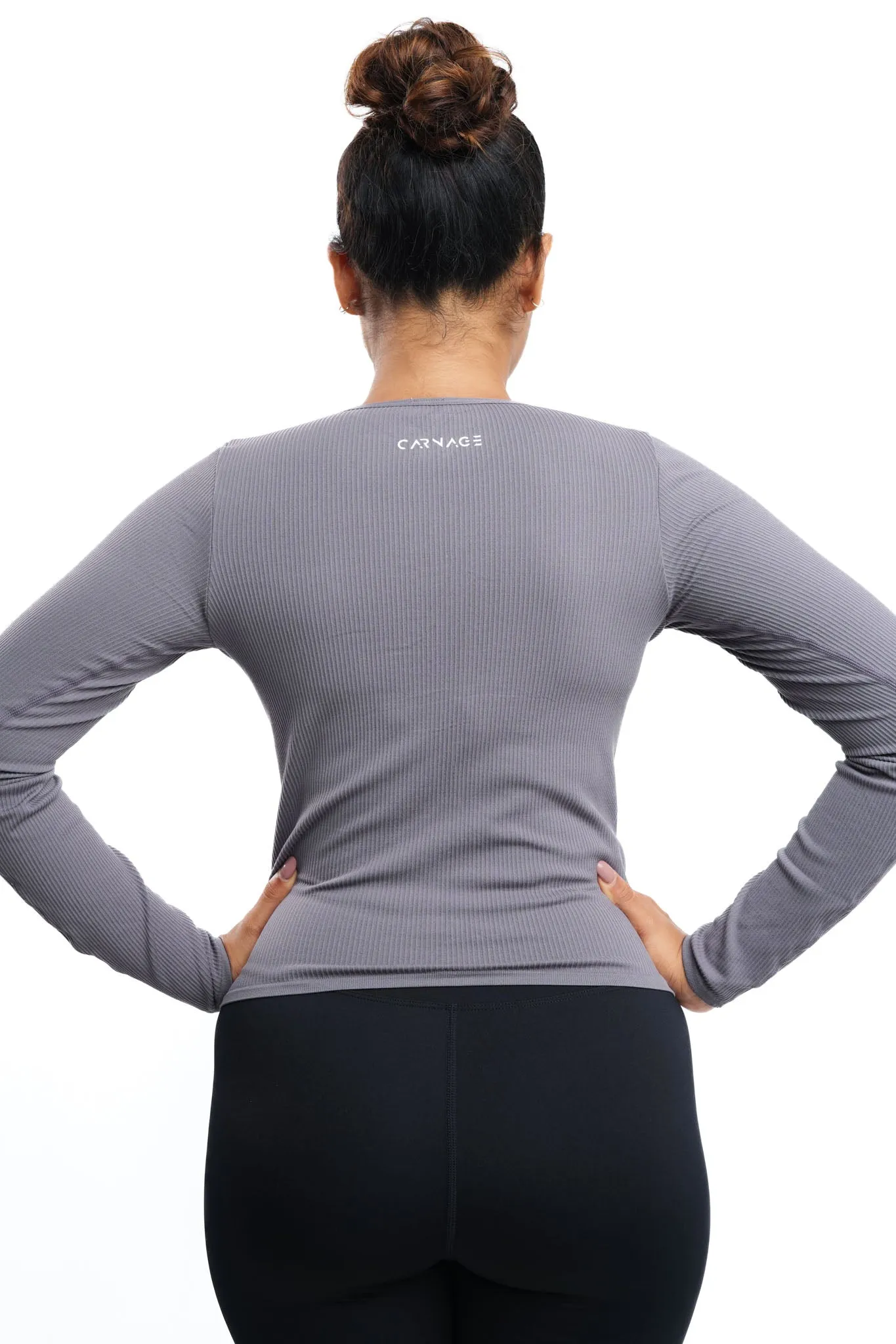 Athleisure Seamless Long Sleeve