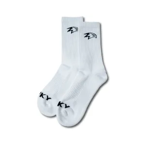 Athleisure Socks Blanc