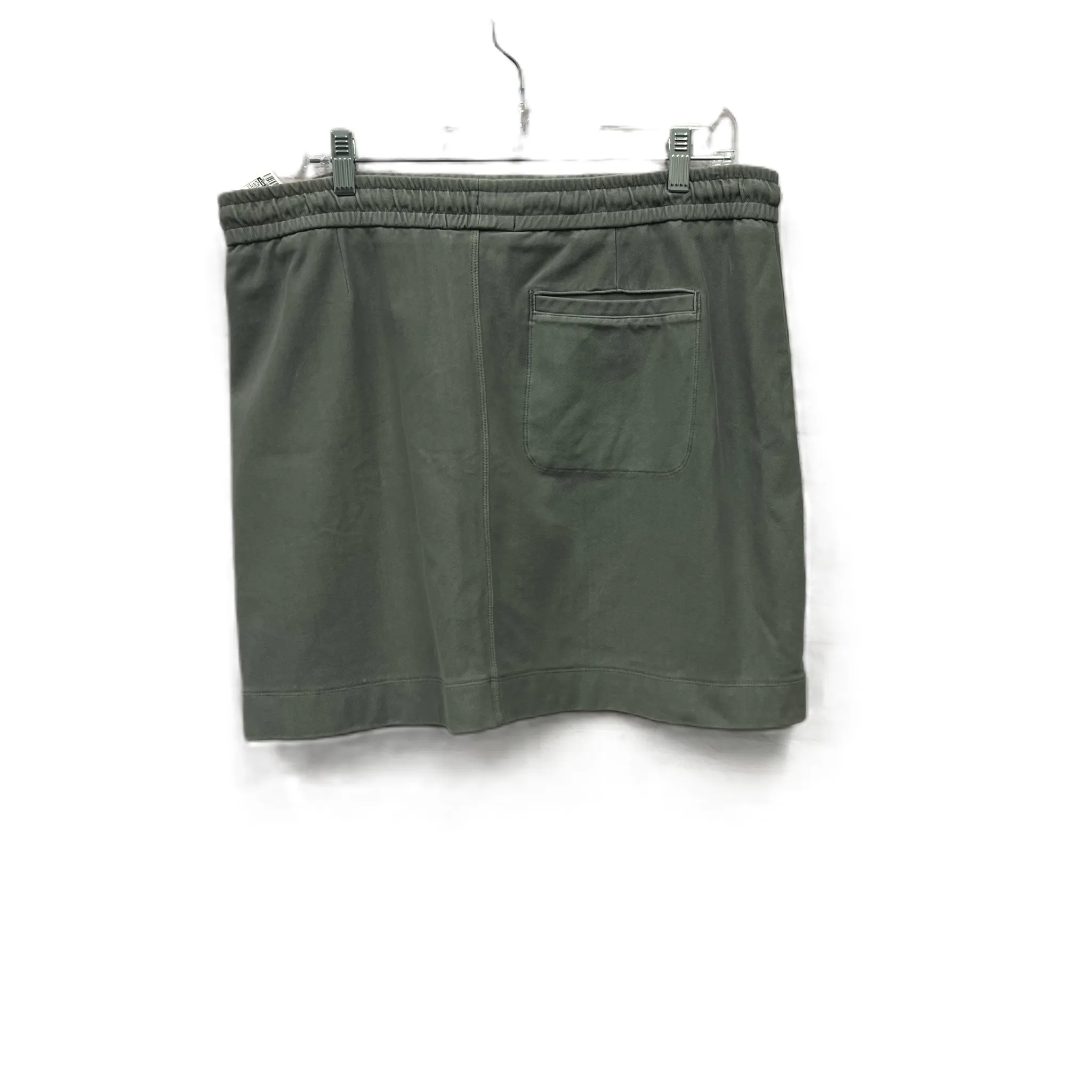 Athletic Skirt By Athleta In Green, Size: 14