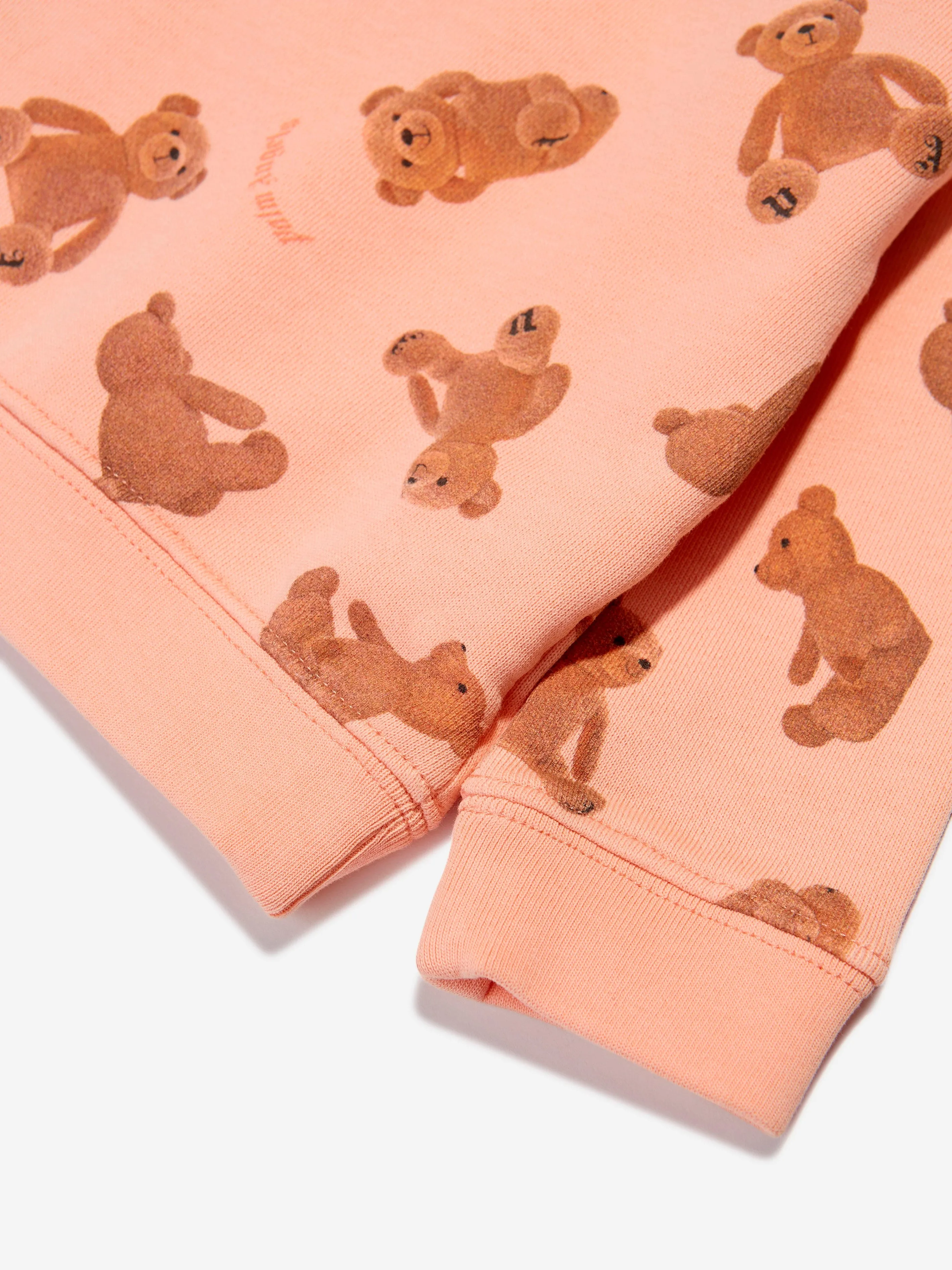 Baby AOP PA Bears Sweatshirt in Peach