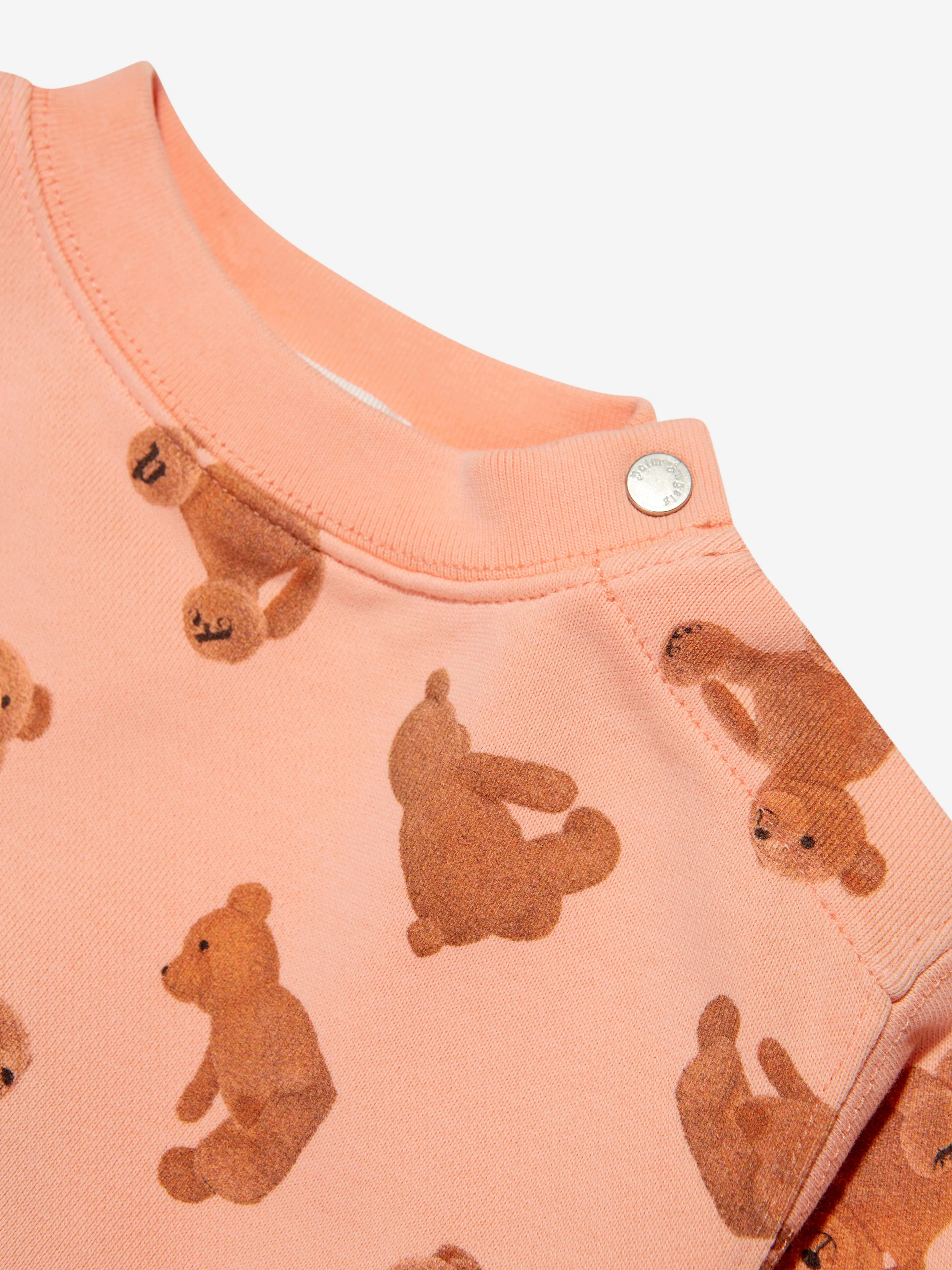 Baby AOP PA Bears Sweatshirt in Peach