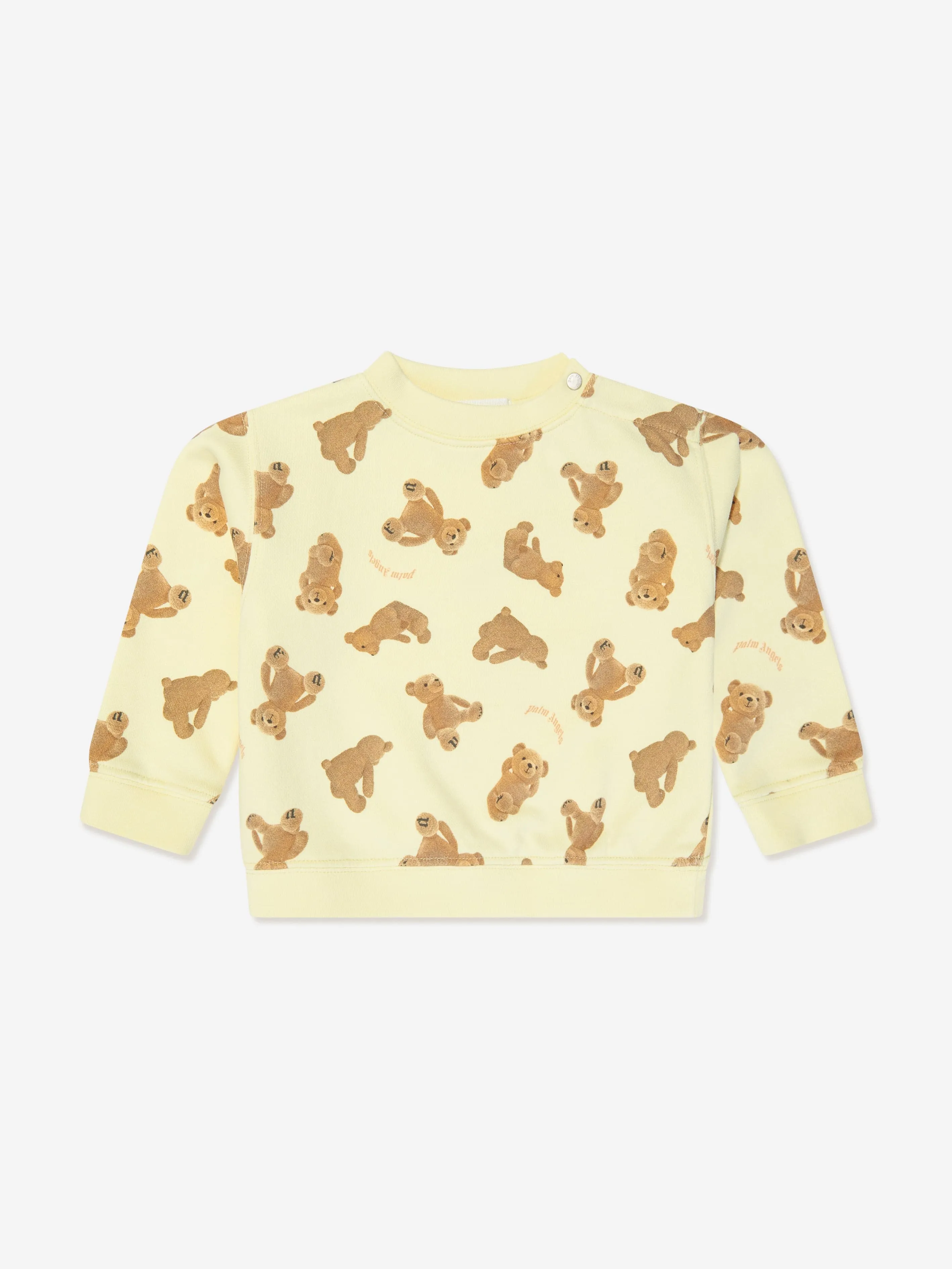 Baby AOP PA Bears Sweatshirt in Yellow