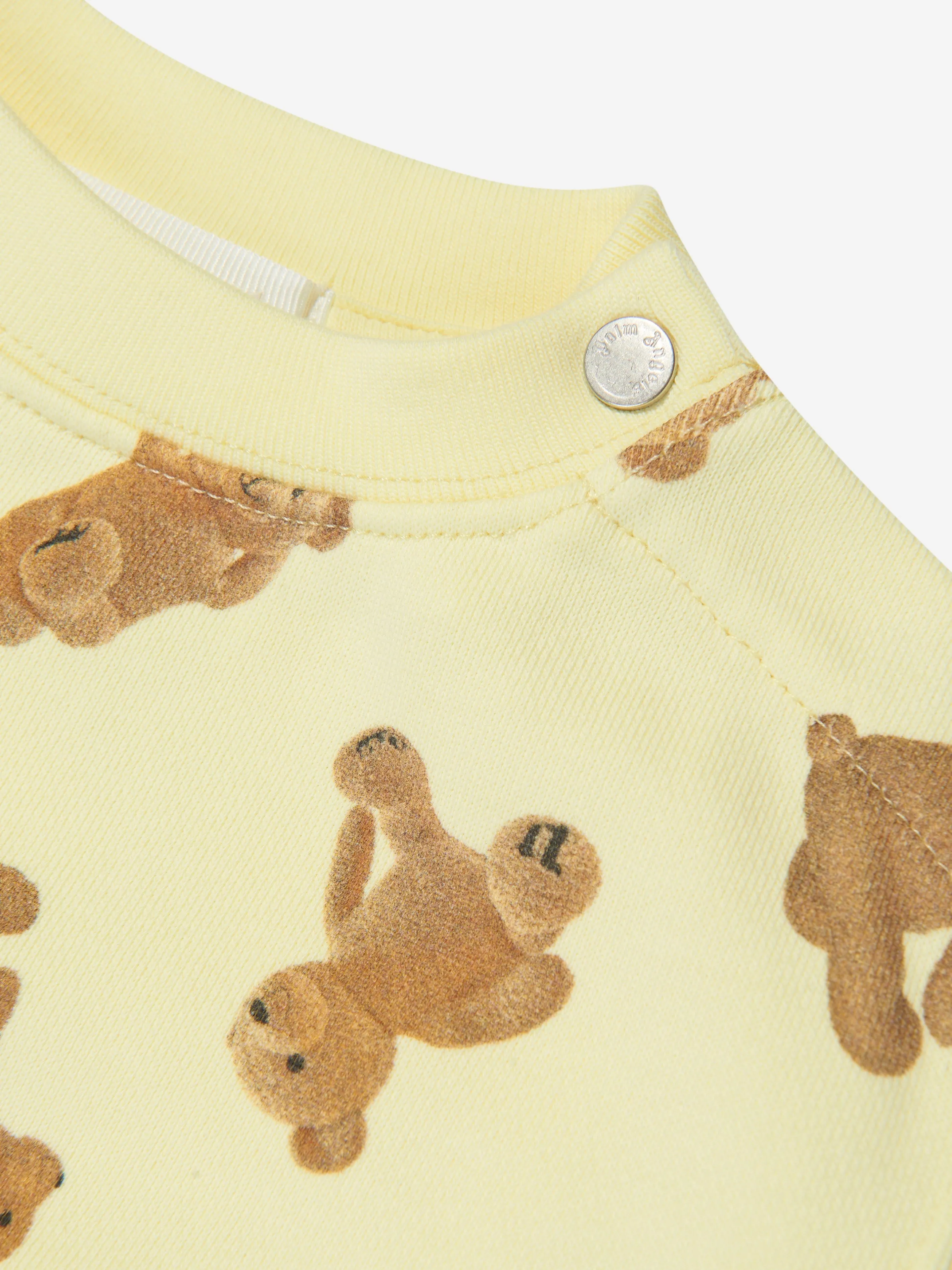 Baby AOP PA Bears Sweatshirt in Yellow