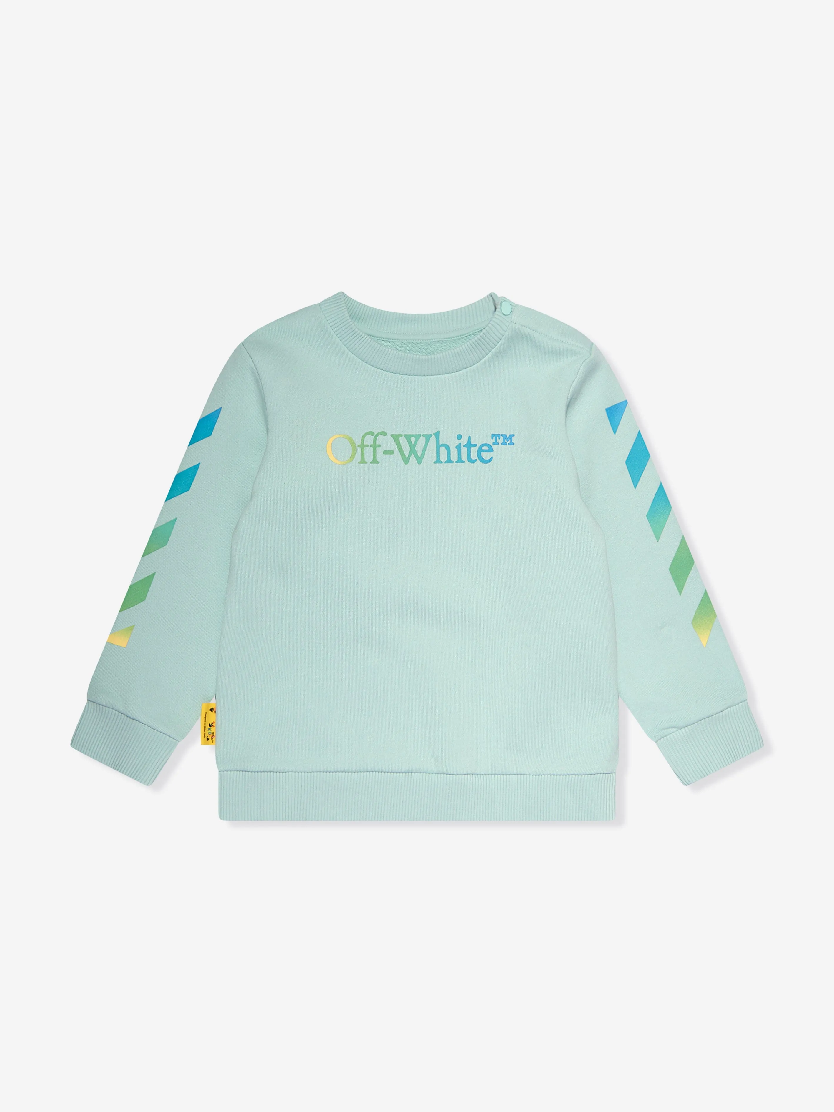 Baby Boys Arrow Rainbow Tracksuit in Bl