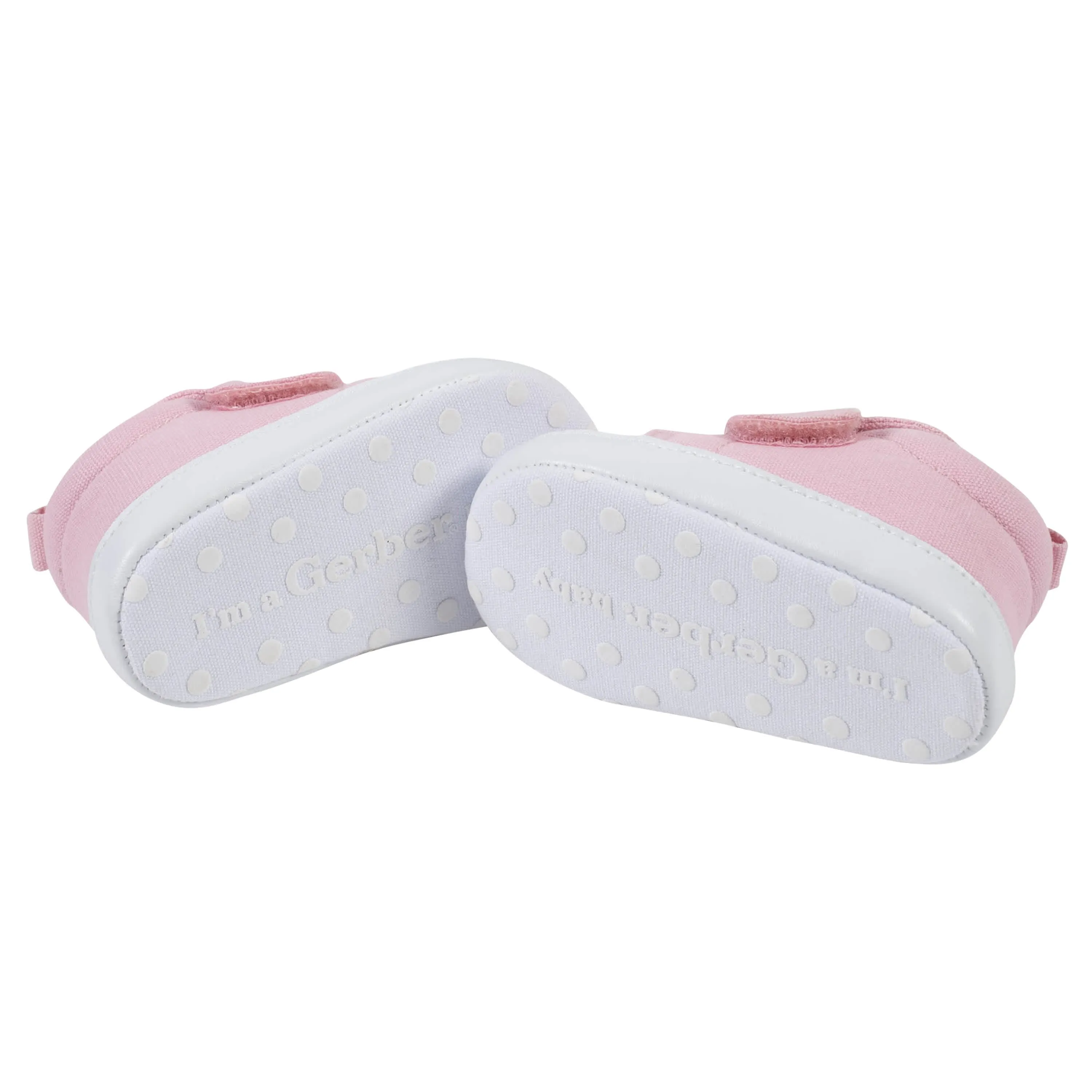 Baby Girls Pink Bunny Shoes