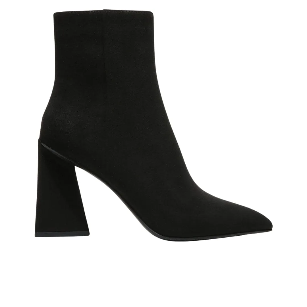 BAR III - Asya Faux Suede Side Zip Ankle Boots