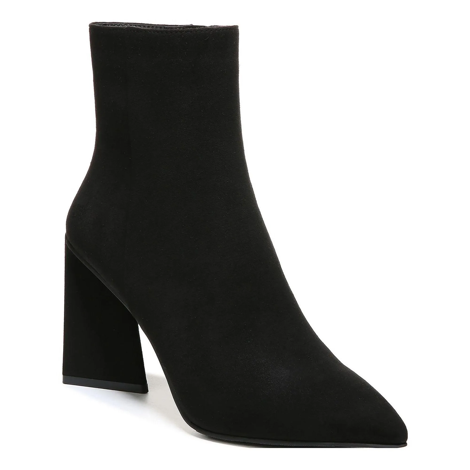 BAR III - Asya Faux Suede Side Zip Ankle Boots