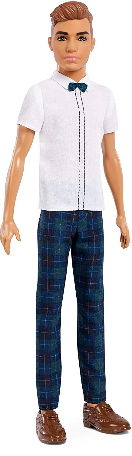 Barbie Ken Fashionistas Doll Slick Plaid