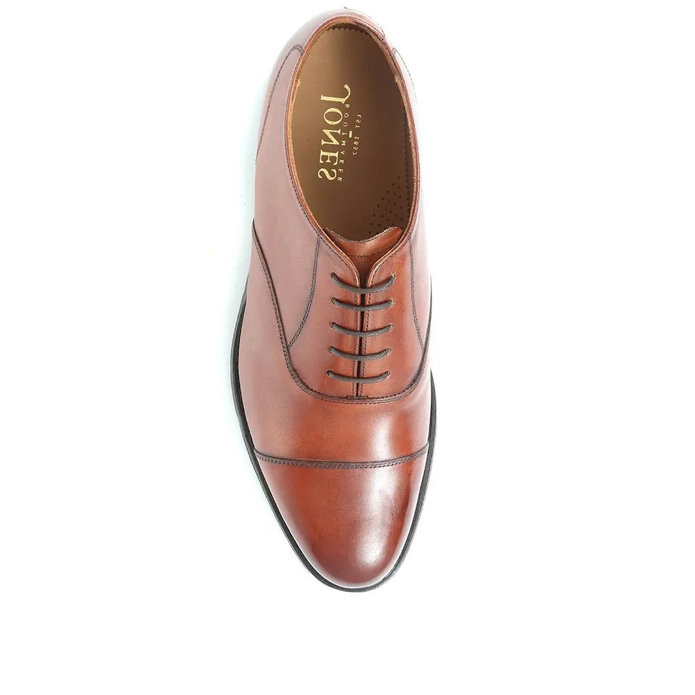 Barnet Goodyear Welted Leather Oxford Shoes - BARNET / 321 741