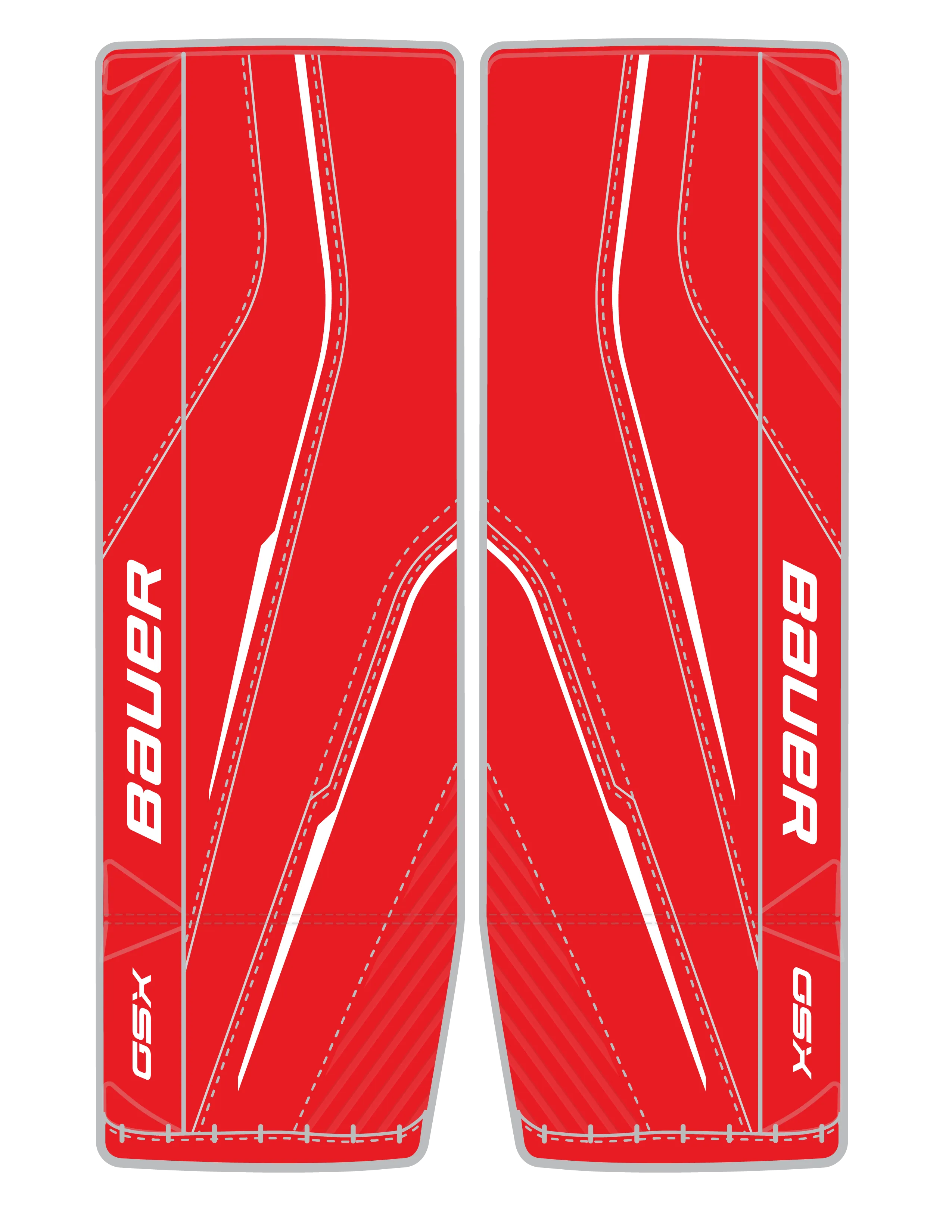 Bauer GSX 2023 Intermediate Goalie Pads