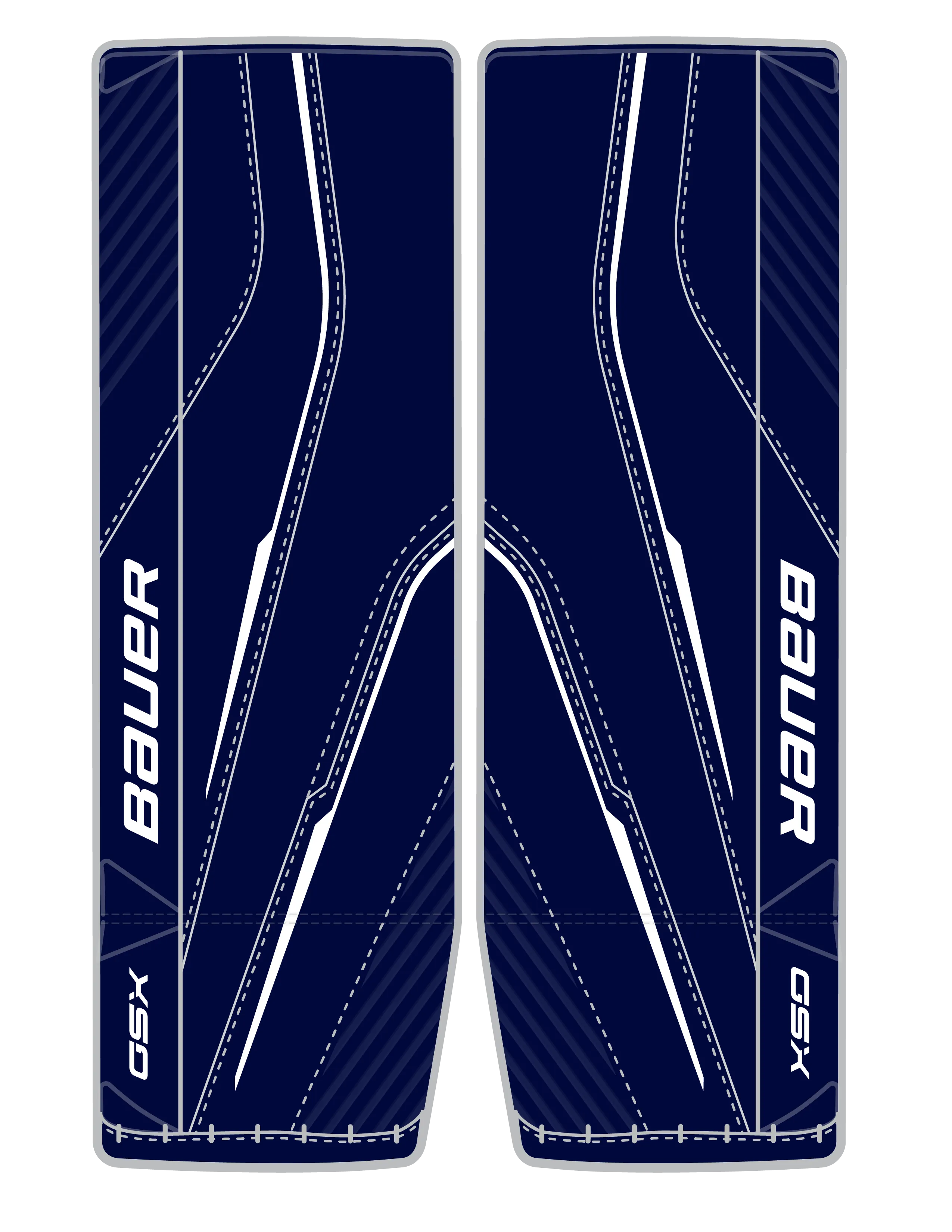 Bauer GSX 2023 Intermediate Goalie Pads