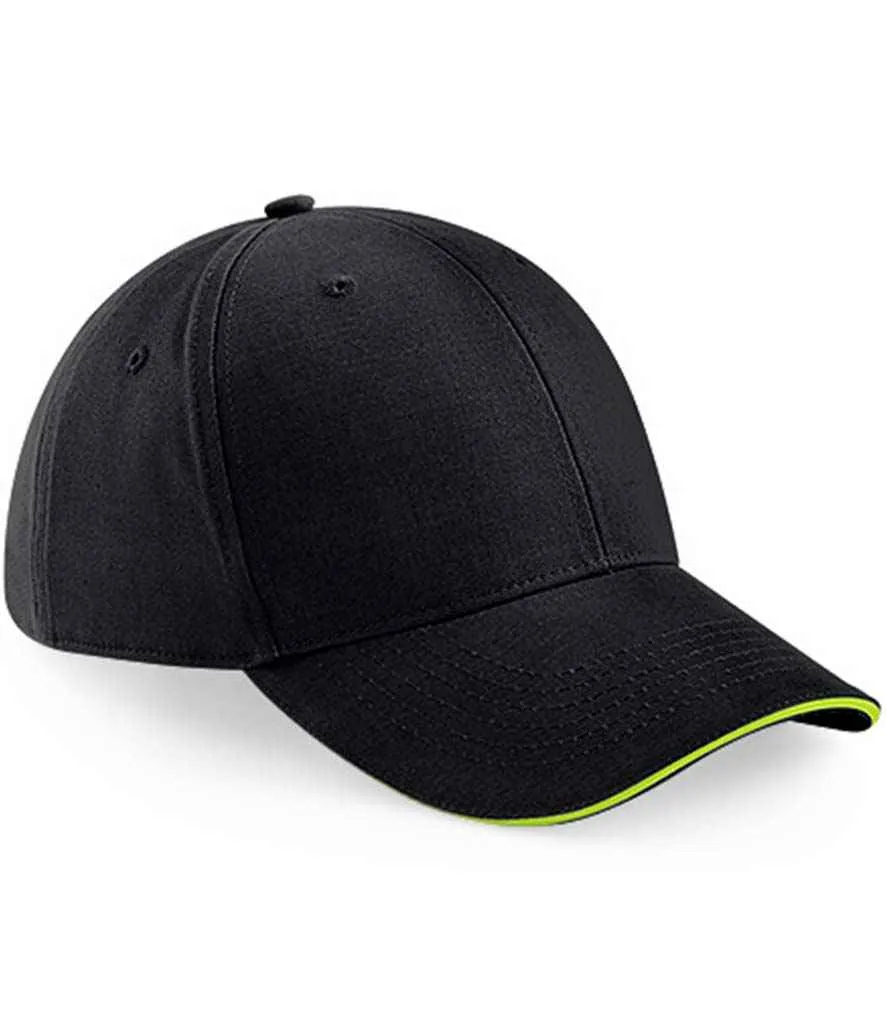 BB20 - Beechfield Athleisure 6 Panel Cap