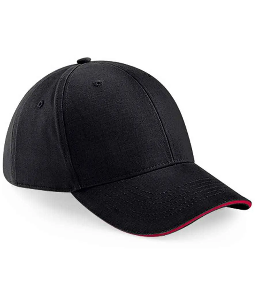 BB20 - Beechfield Athleisure 6 Panel Cap