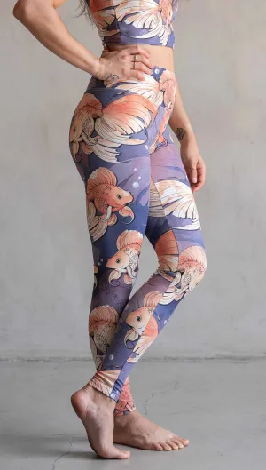 Be a Goldfish - Athleisure Leggings