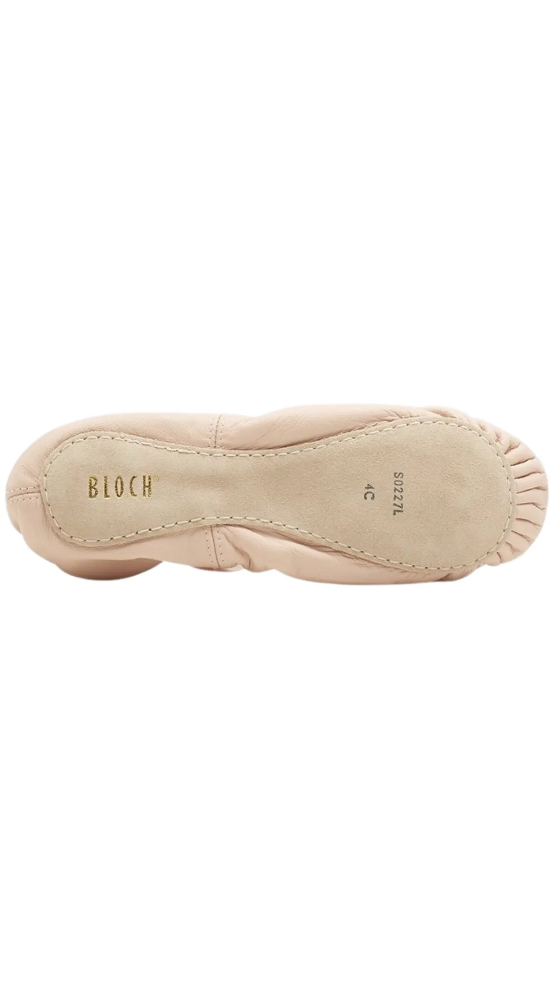 Belle Leather Ballet Shoe S0227G - Child