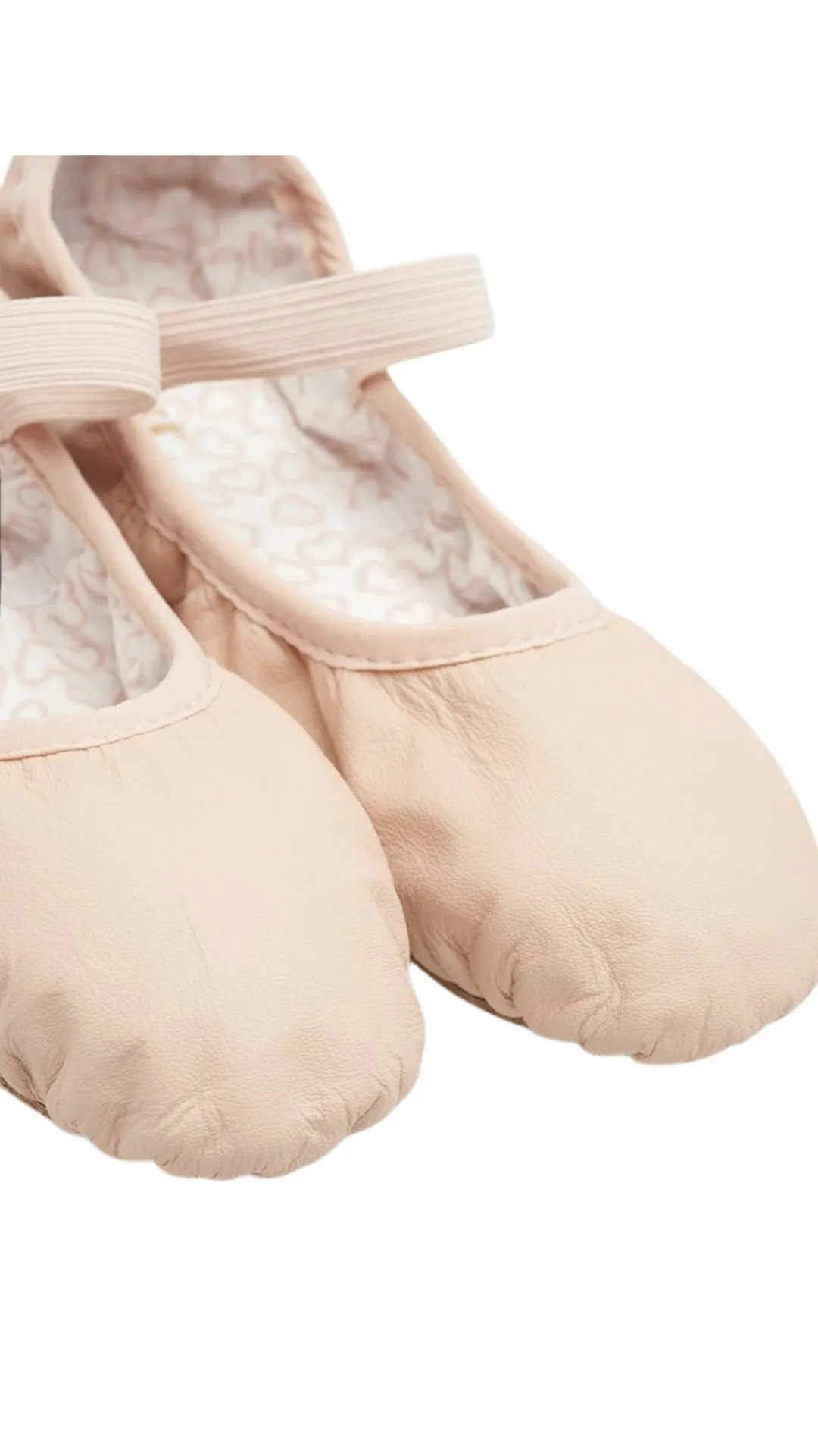 Belle Leather Ballet Shoe S0227G - Child