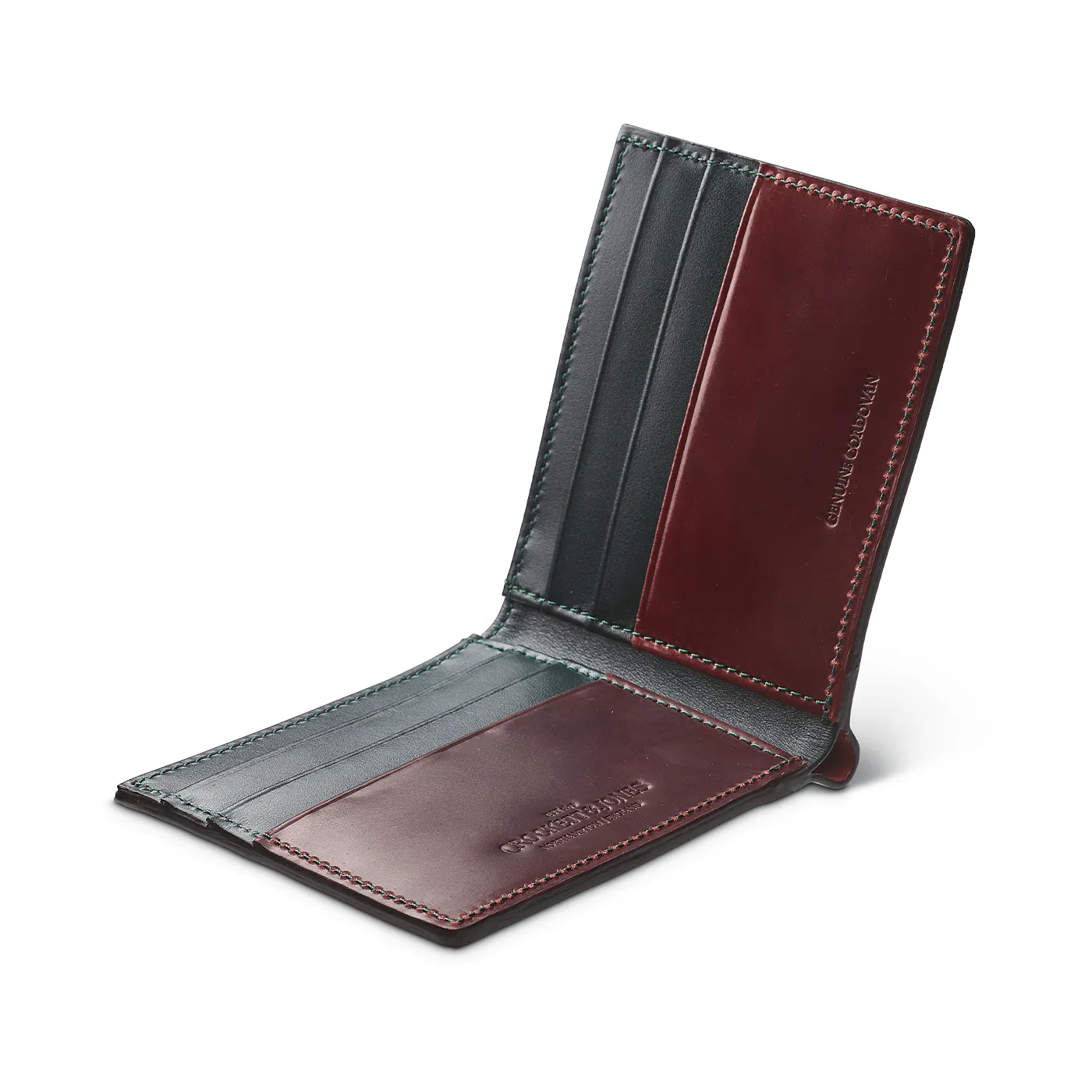 Billfold Wallet Burgundy Cordovan