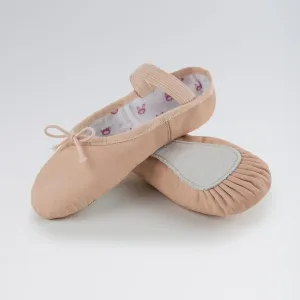 Bloch Bunnyhop 225 Pink Leather Ballet Shoes