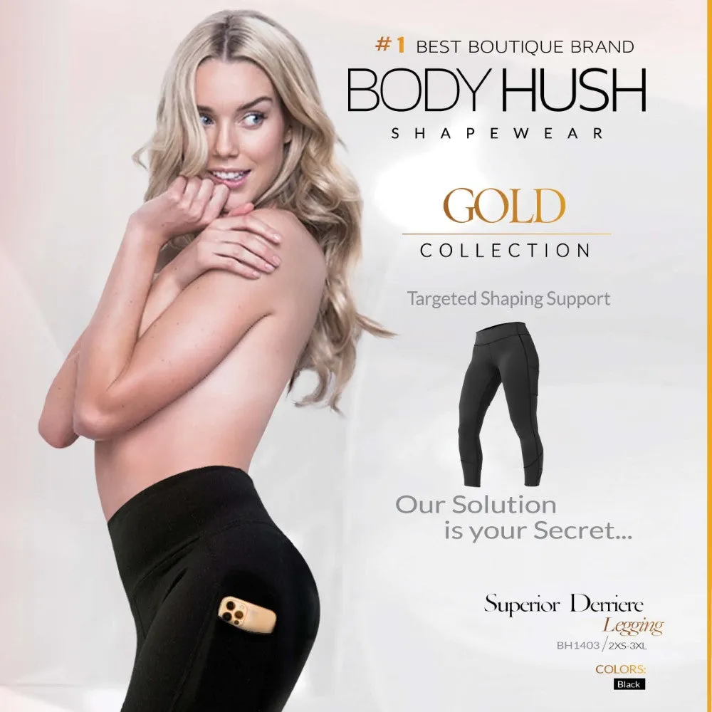 Body Hush Shapewear Superior Derriere Legging BH1403