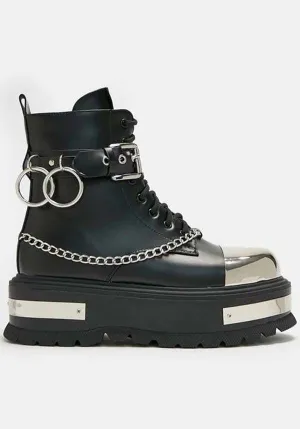 Borin Hardware | PLATFORM BOOTS*