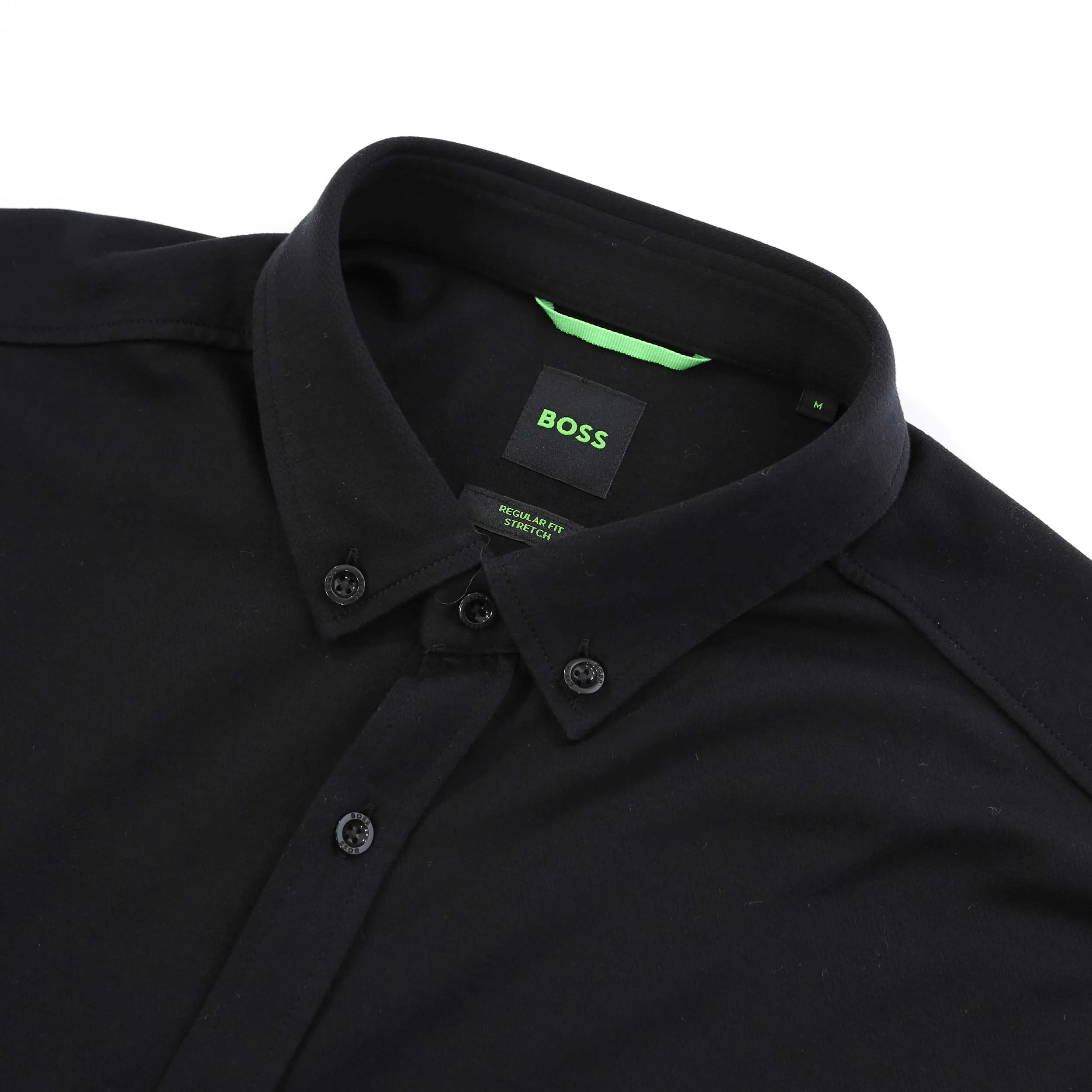 BOSS Biado R Shirt in Black