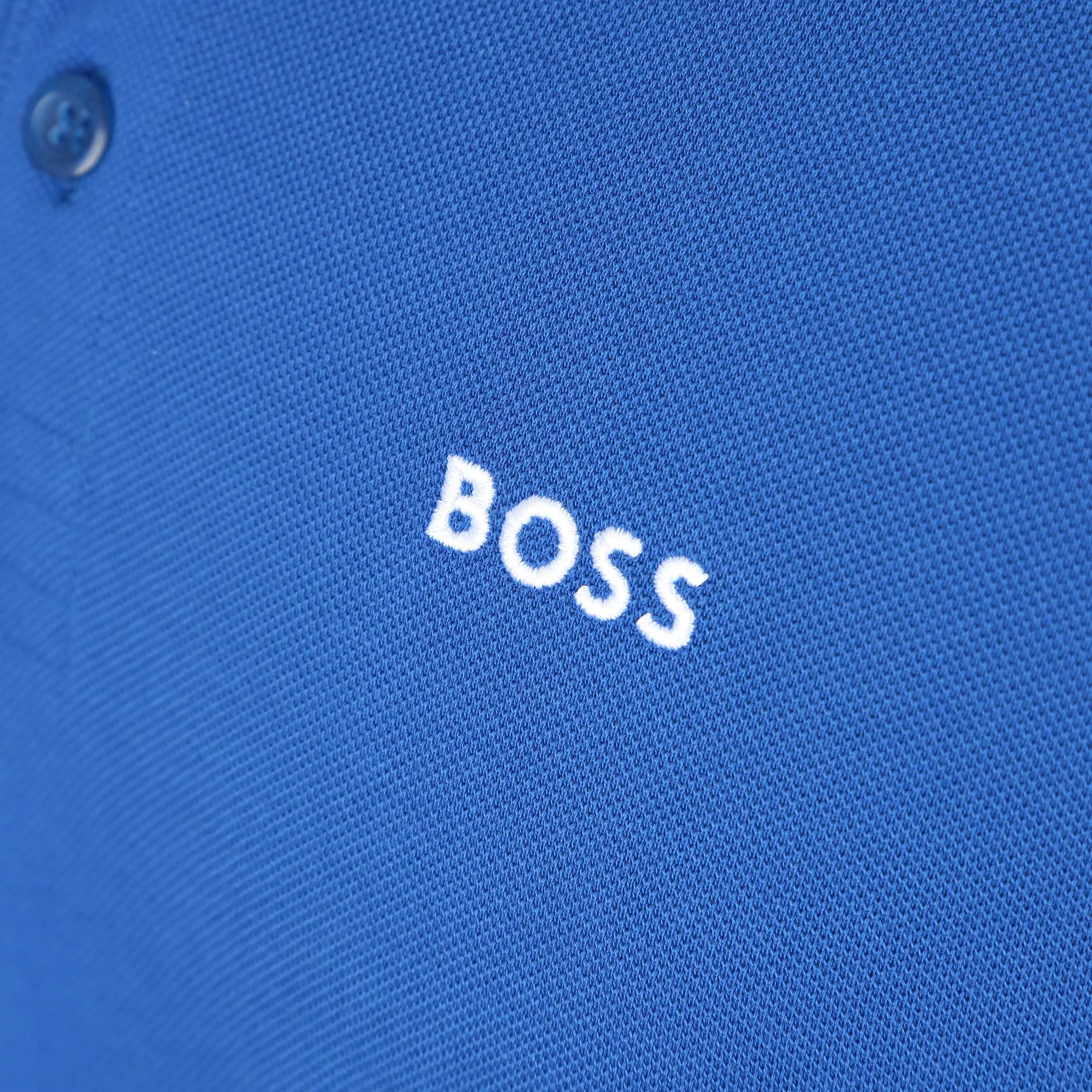 BOSS Paddy Polo Shirt in Bright Blue