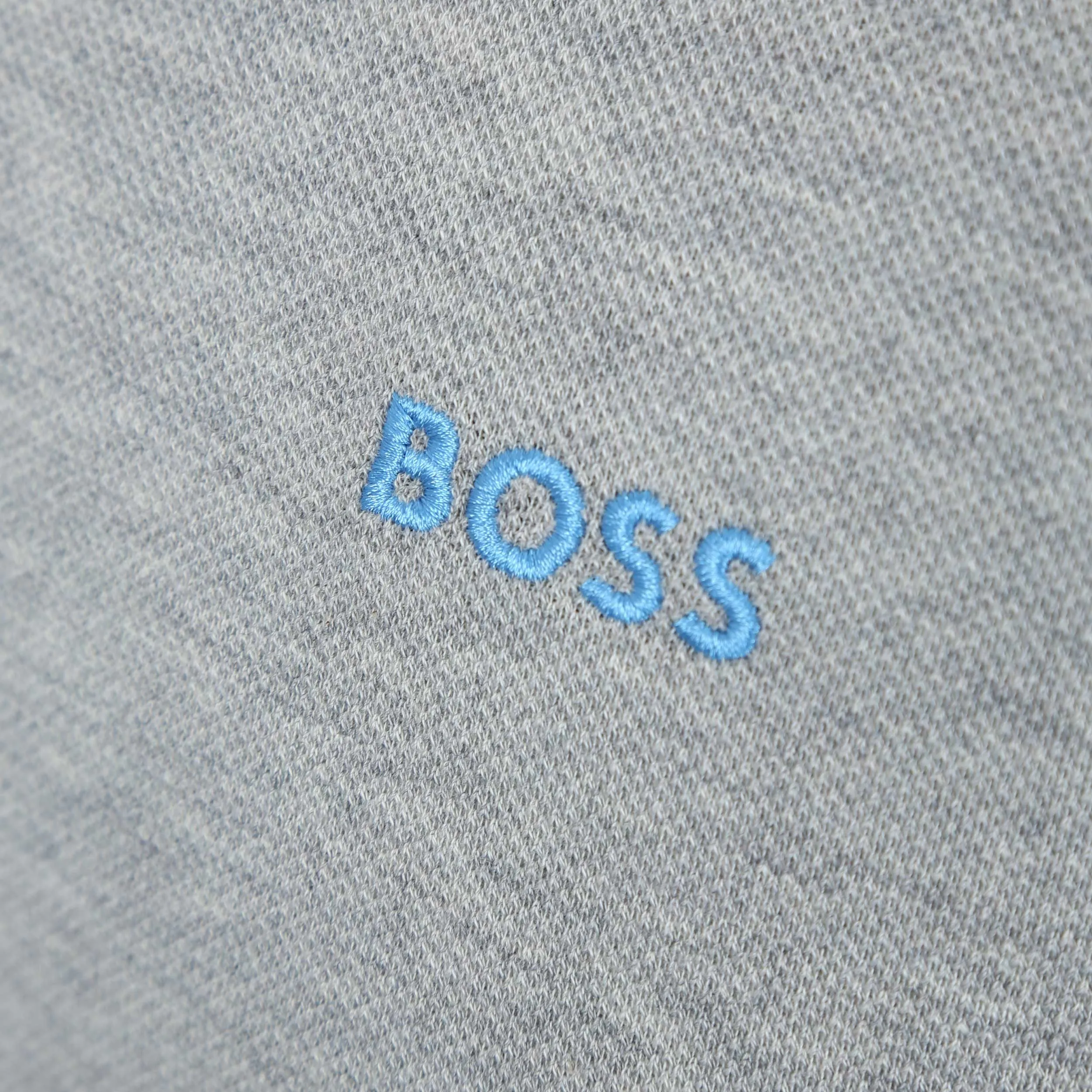 BOSS Paddy Polo Shirt in Grey