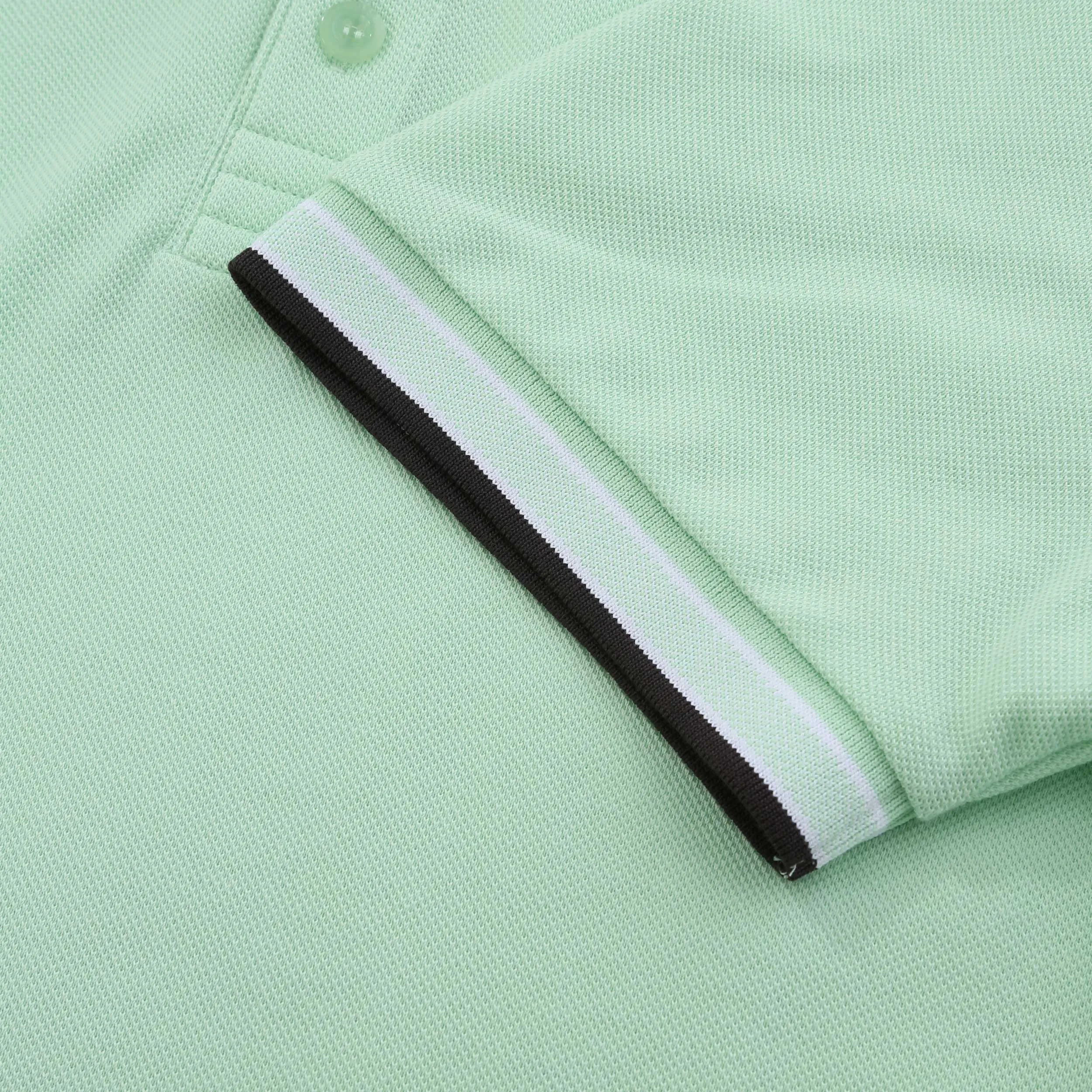 BOSS Paddy Polo Shirt in Open Green