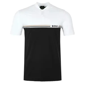 BOSS Pariq MB 6 Polo Shirt in Black