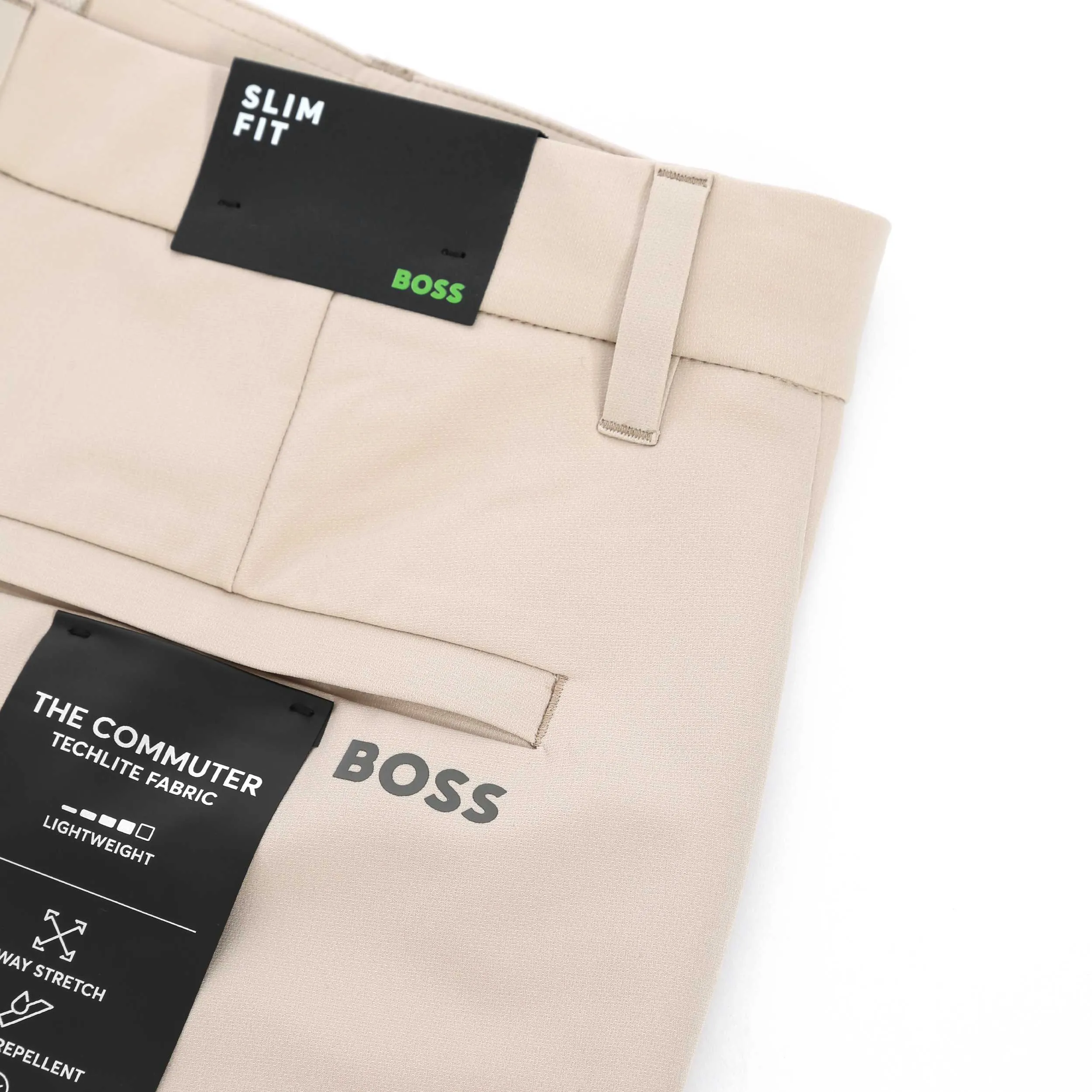 BOSS S Commuter Short in Medium Beige