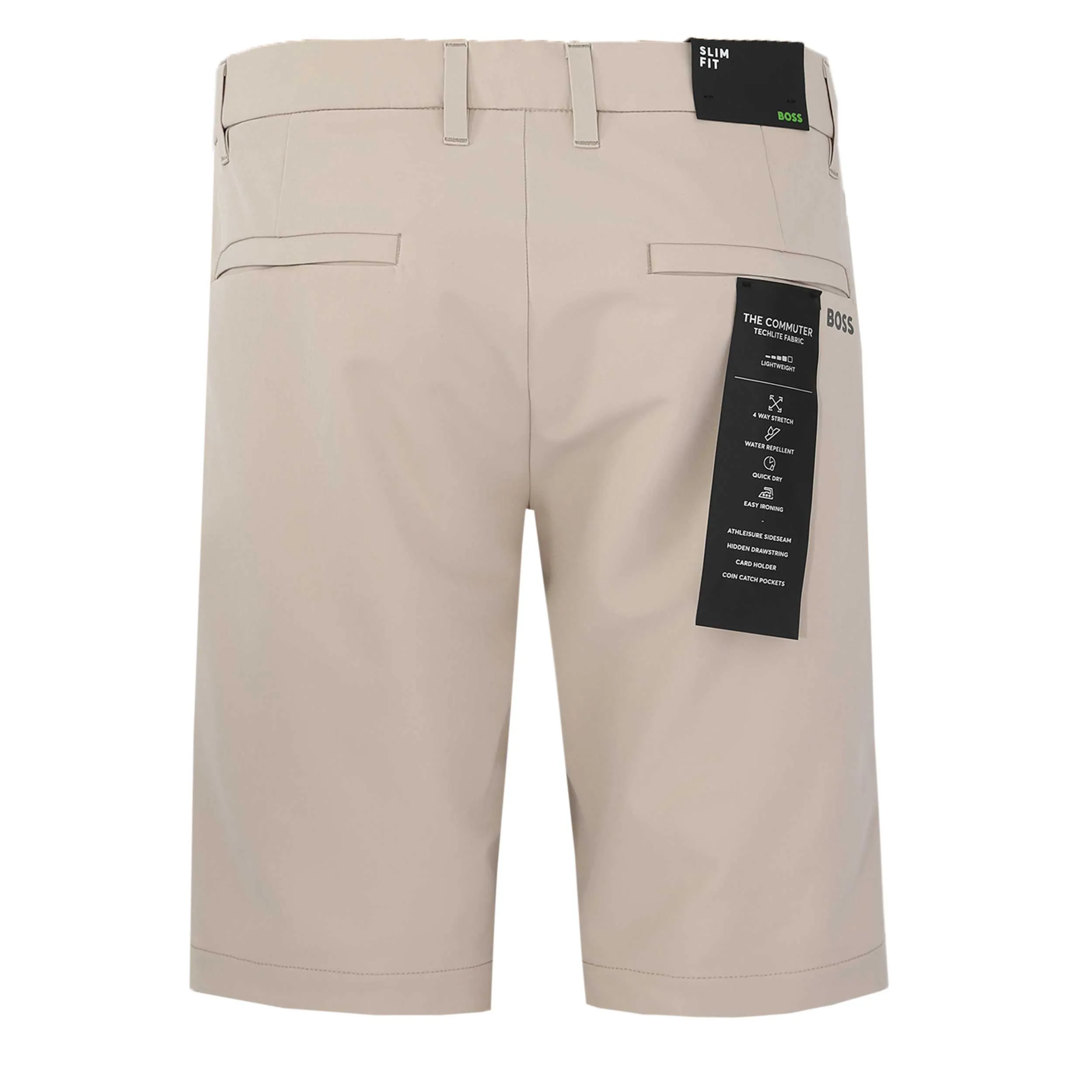 BOSS S Commuter Short in Medium Beige