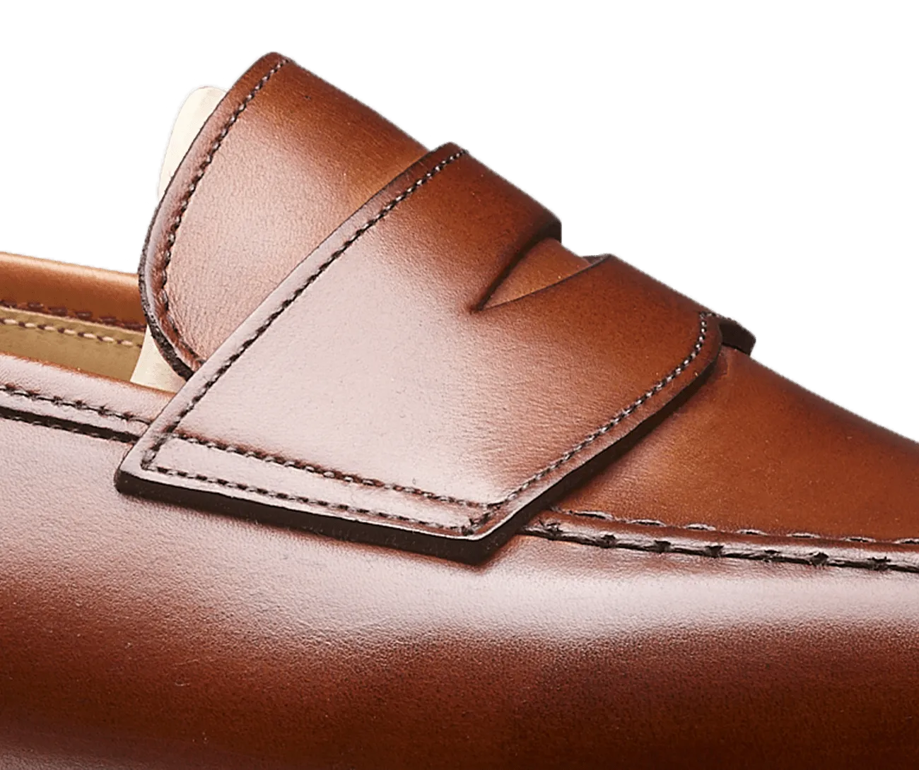 Boston Chestnut Burnished Calf