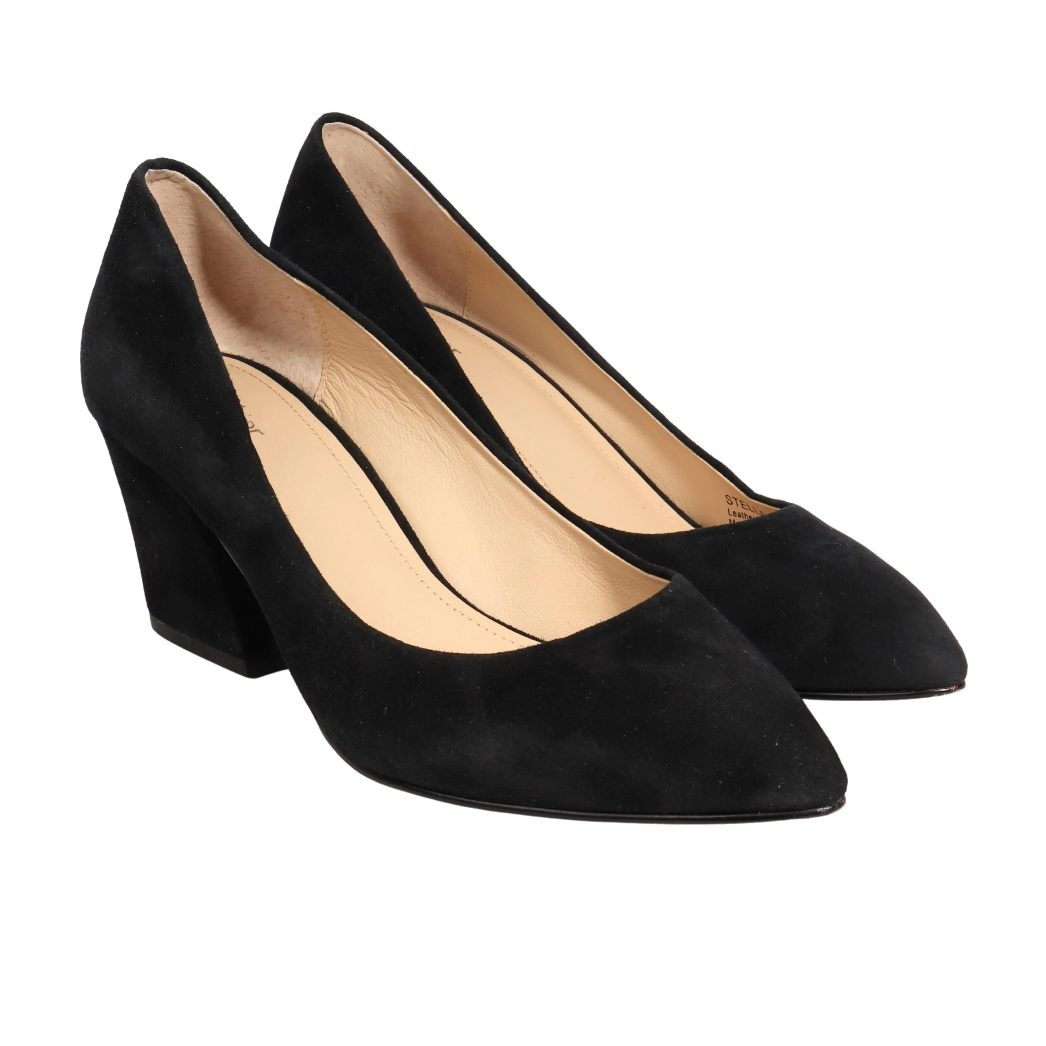 BOTKIER - Stella Suede Slip On Pointed Toe Pumps