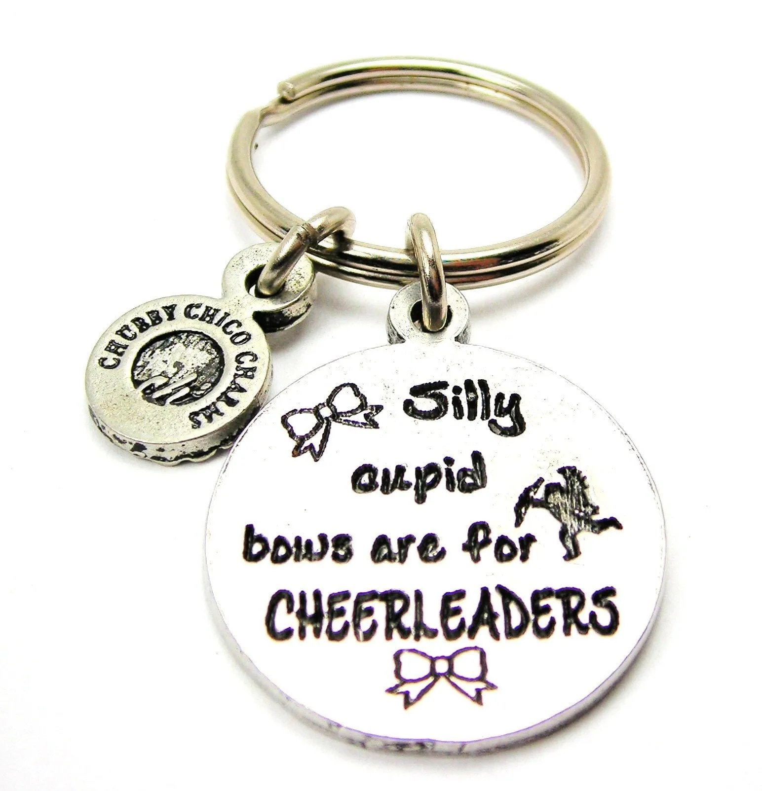 Bows Are For Cheerleaders Catalog Key Chain