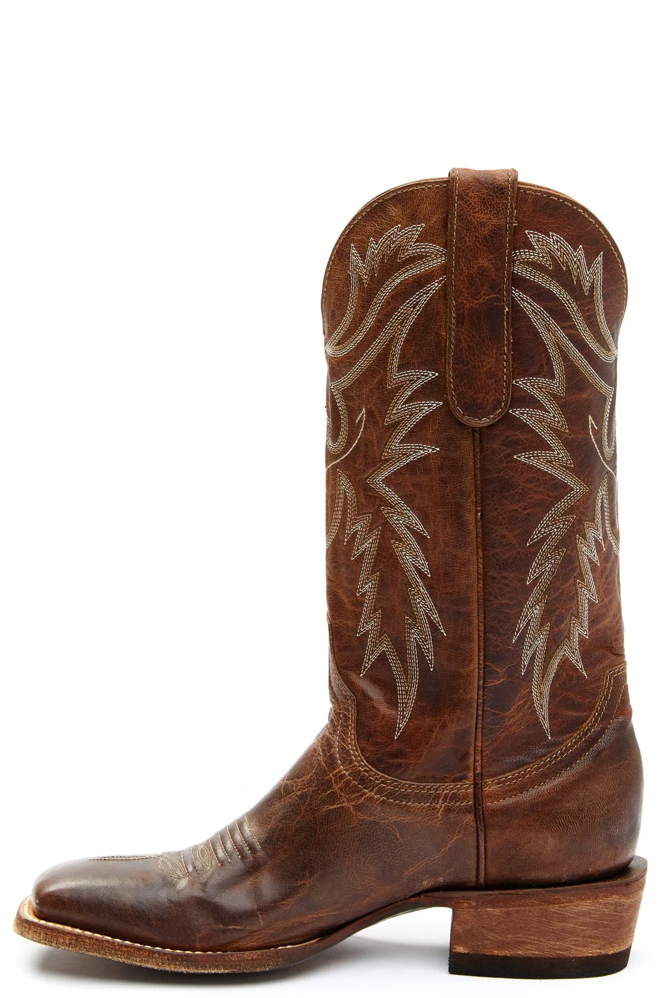 Brash Performance Western Boot w/Comfort Technology – Broad Square Toe