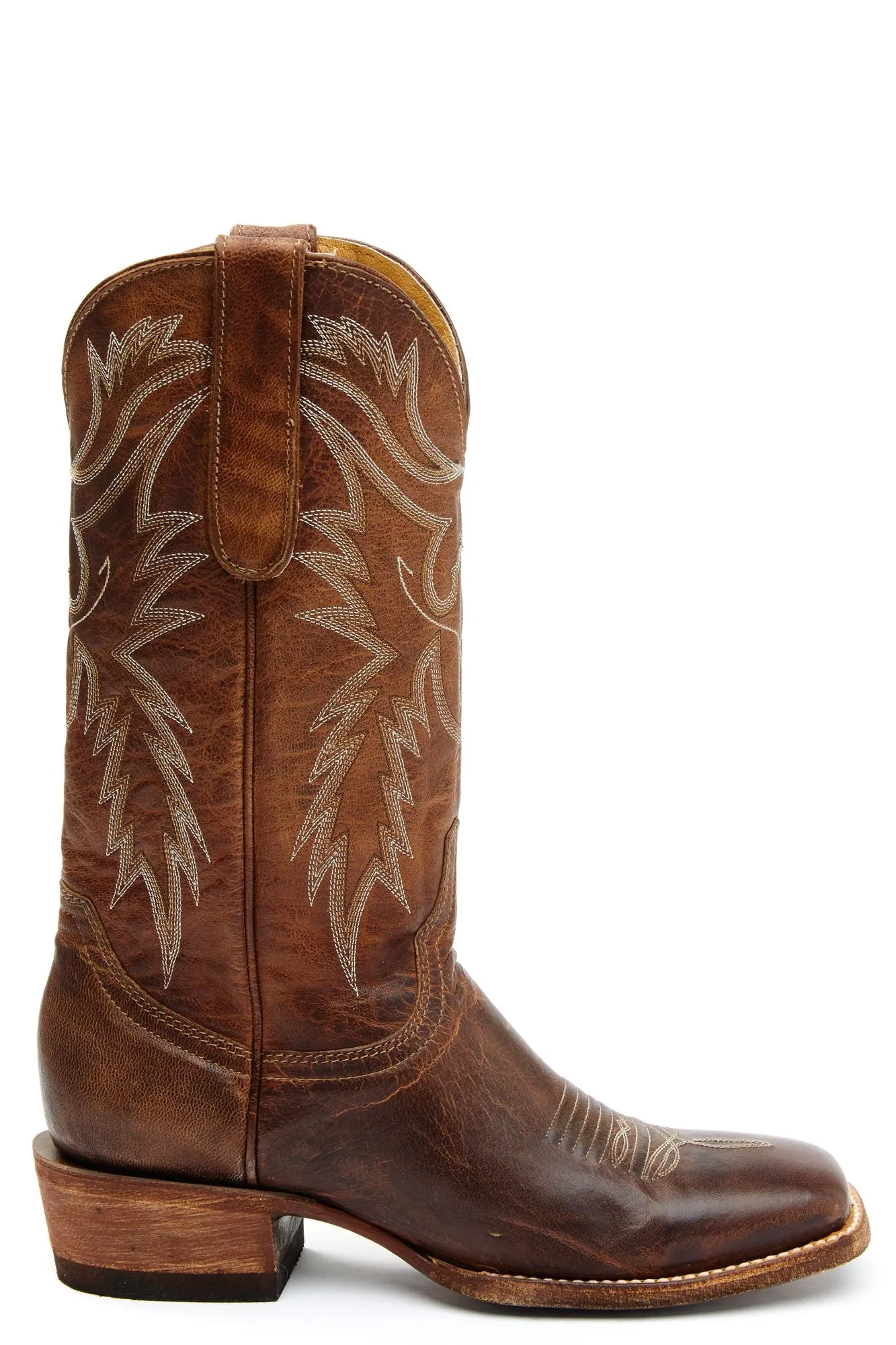 Brash Performance Western Boot w/Comfort Technology – Broad Square Toe