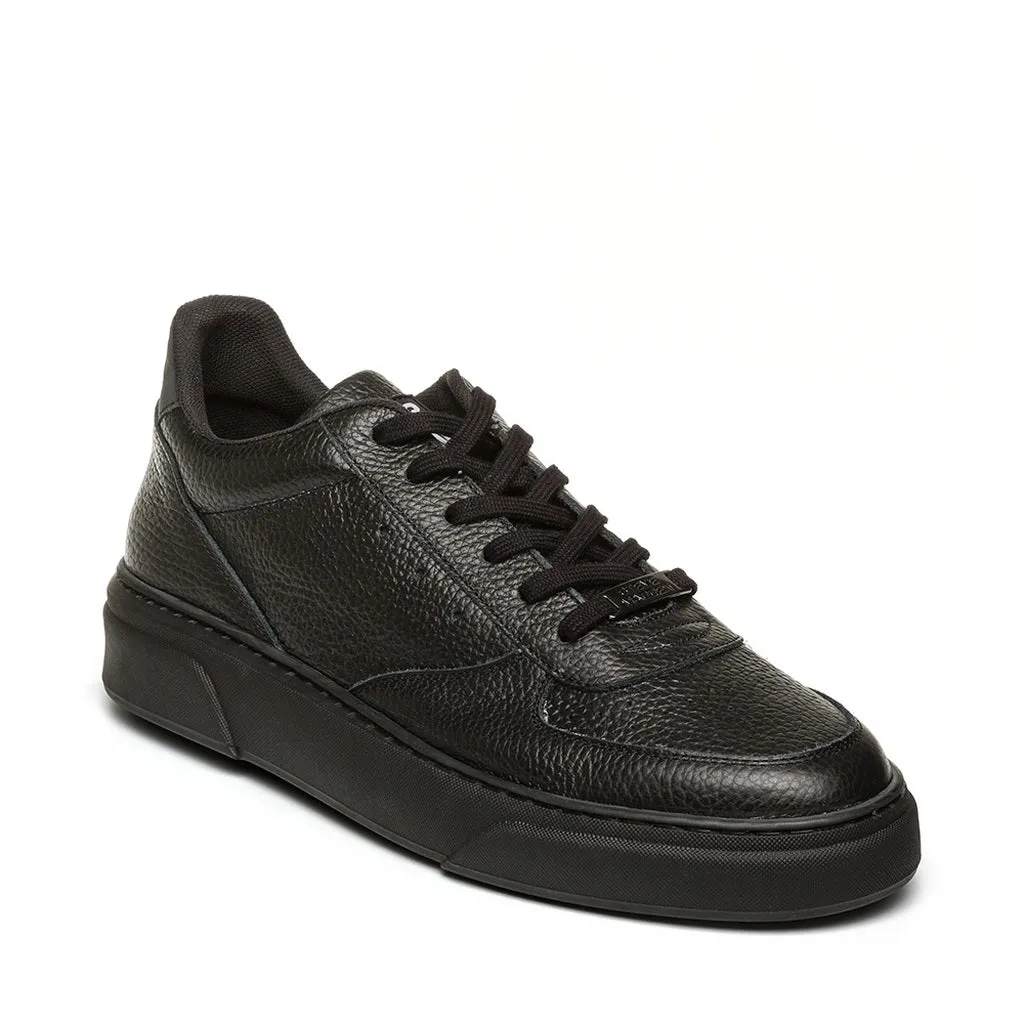 Brent Sneaker BLACK LEATHER