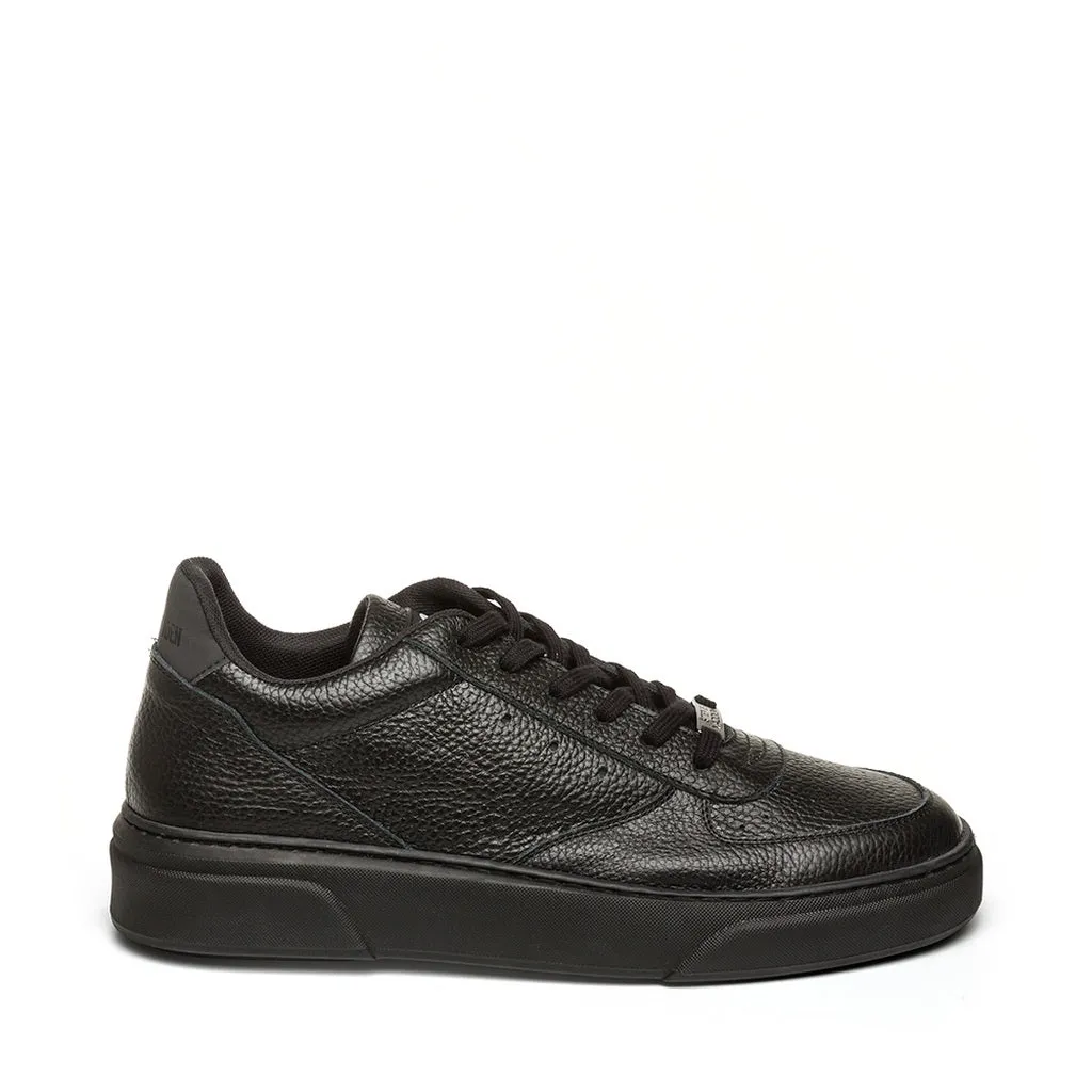 Brent Sneaker BLACK LEATHER