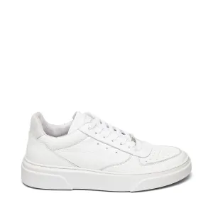 Brent Sneaker WHITE LEATHER